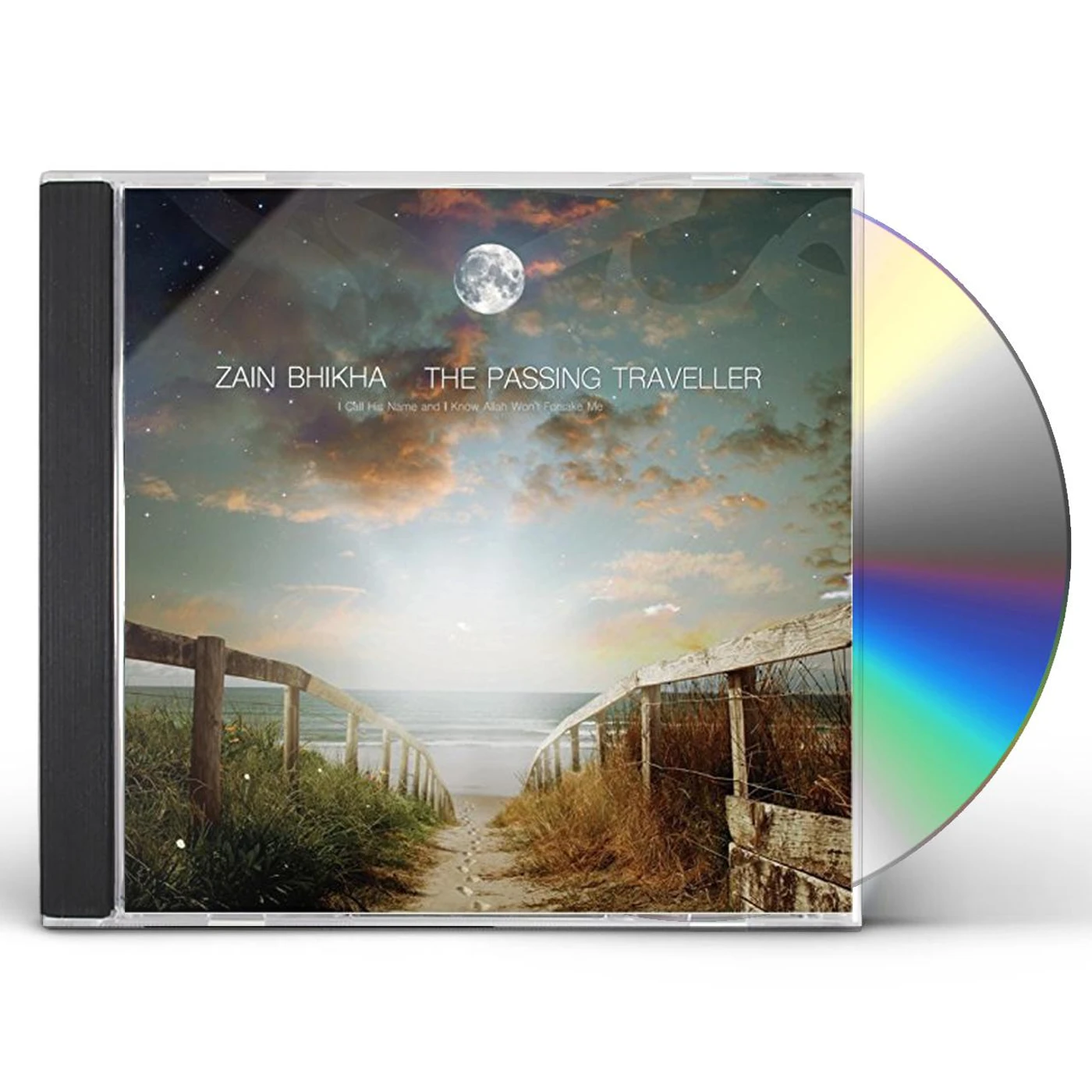 Zain Bhikha PASSING TRAVELLER CD