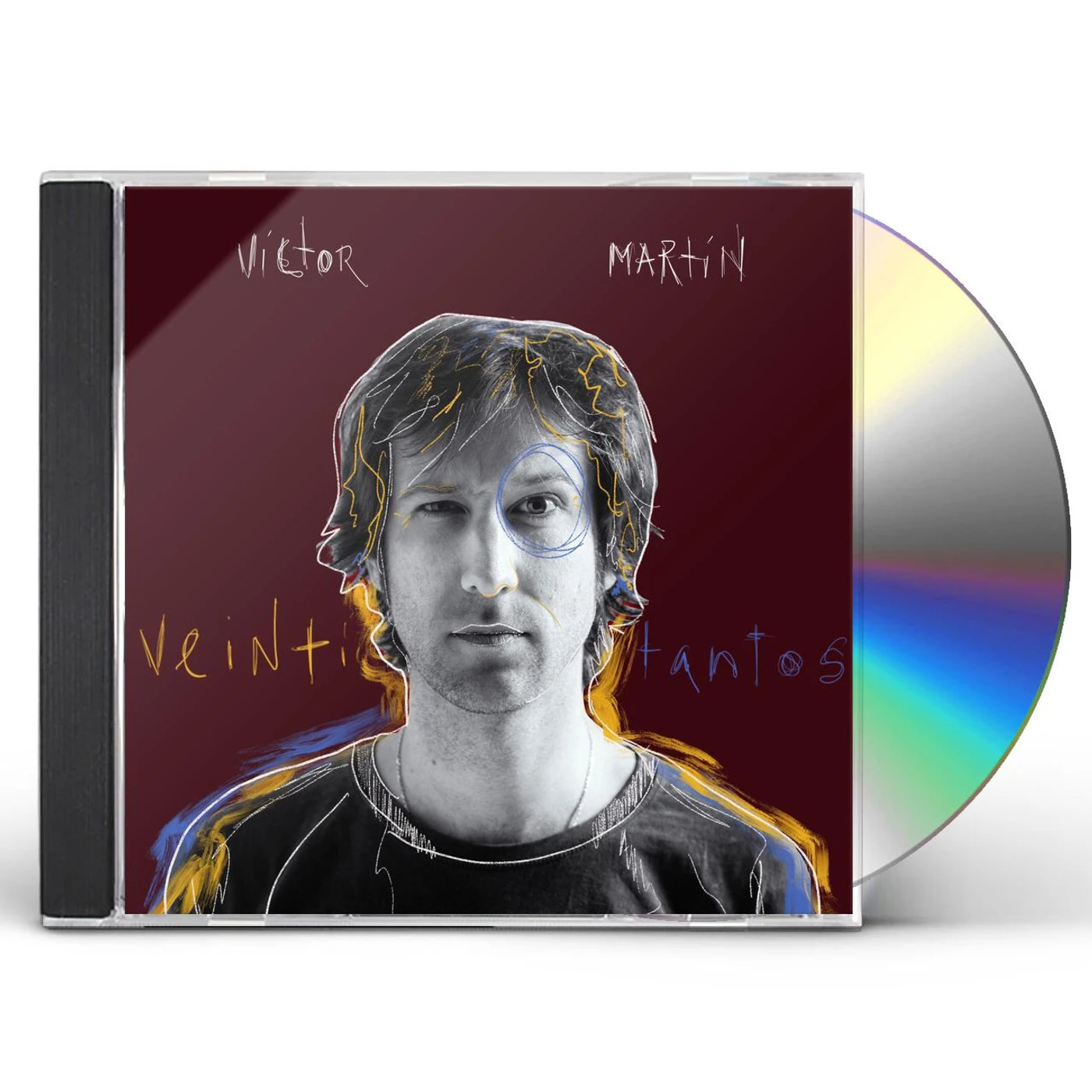 Víctor Martín Veintitantos CD