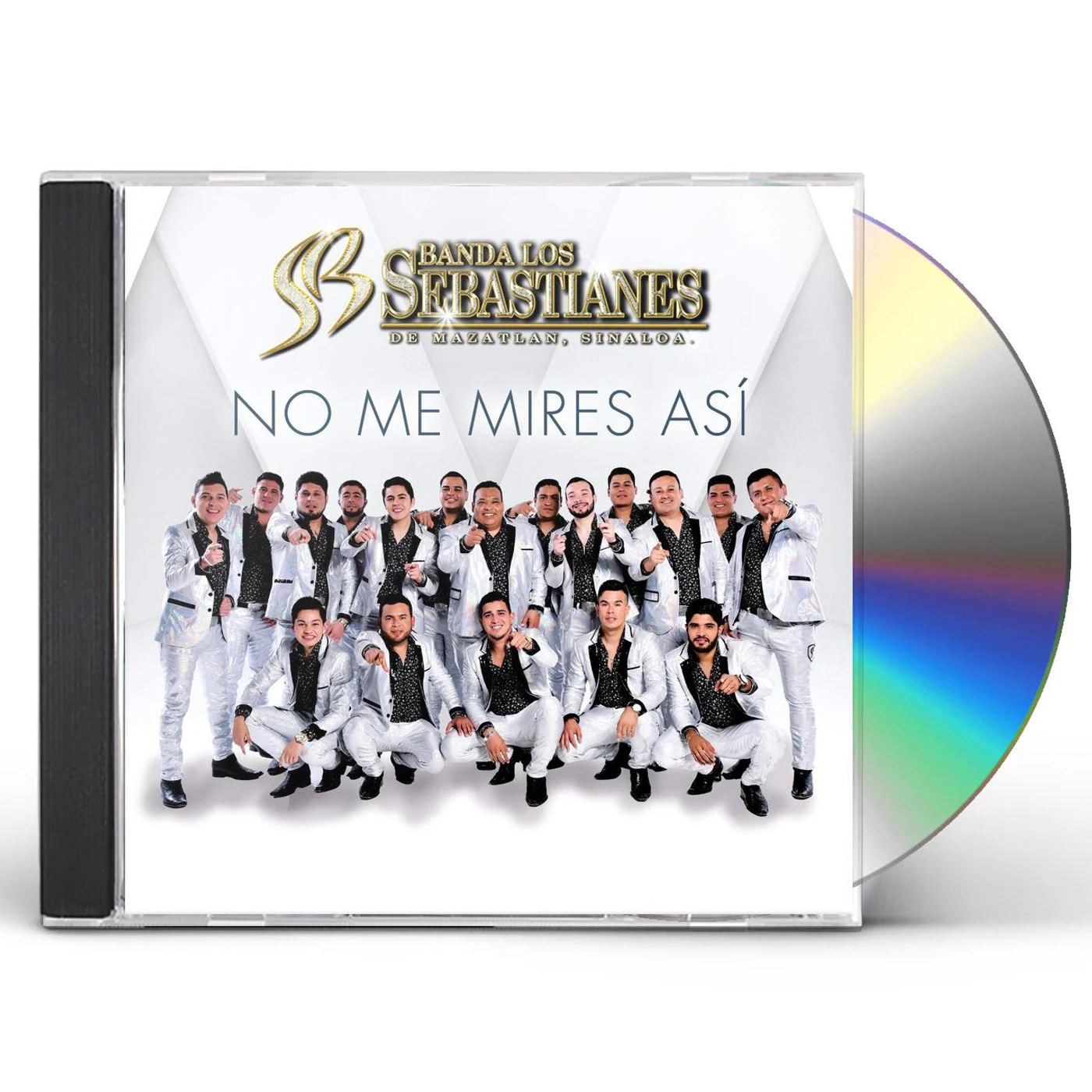 Banda Los Sebastianes NO ME MIRES ASI CD