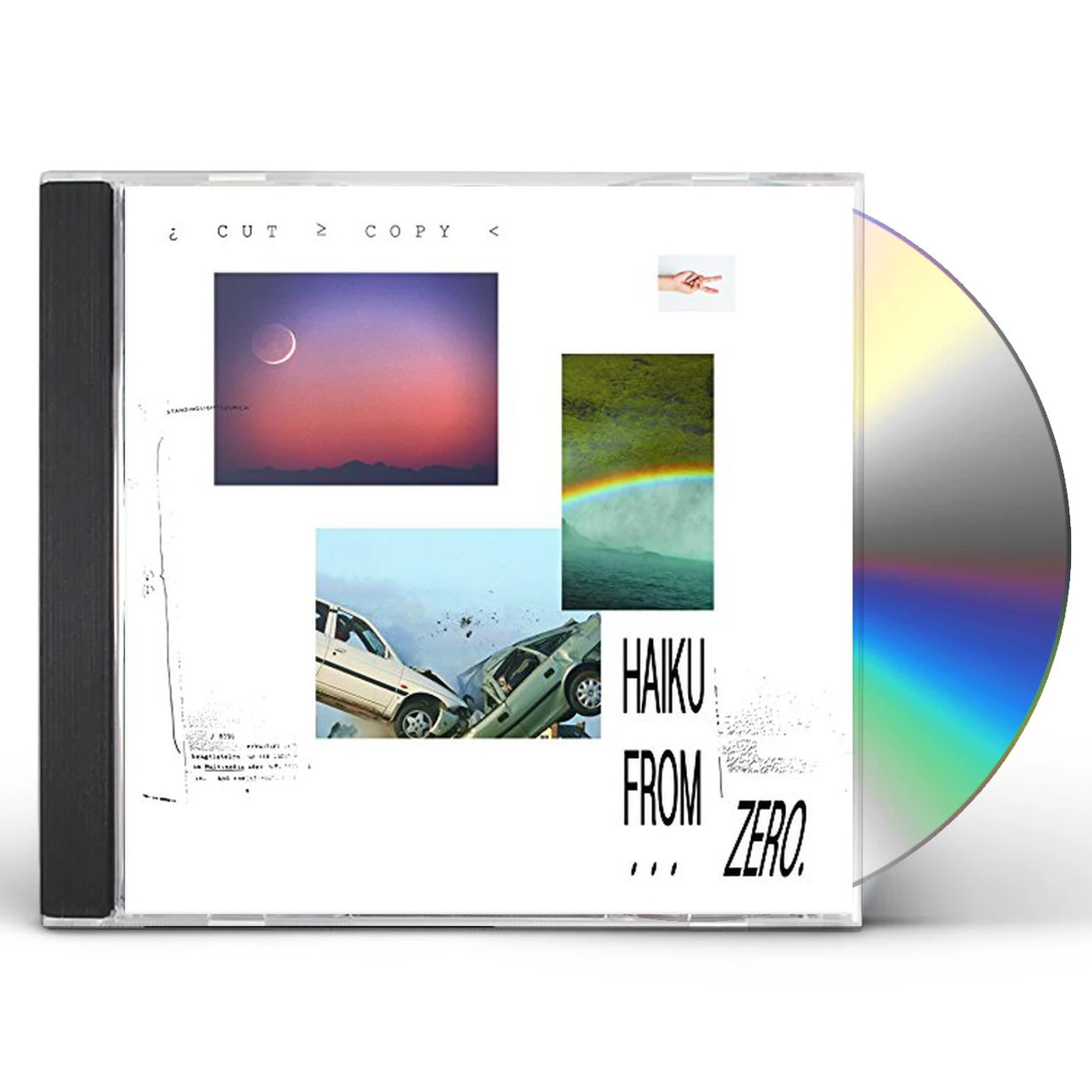 Cut Copy HAIKU FROM ZERO CD