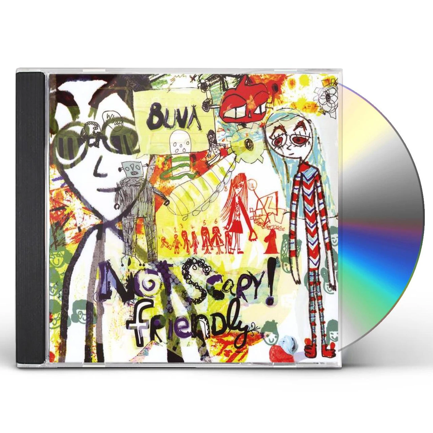 Buva NOT SCARY! FRIENDLY CD