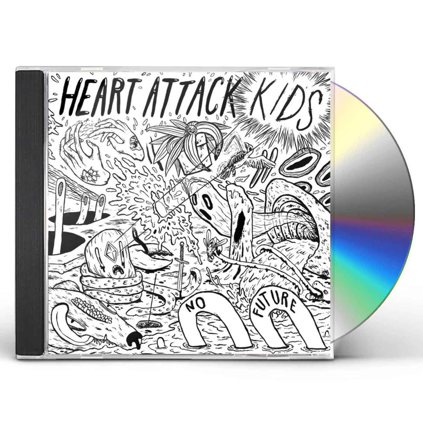 Heart Attack Kids NO FUTURE CD