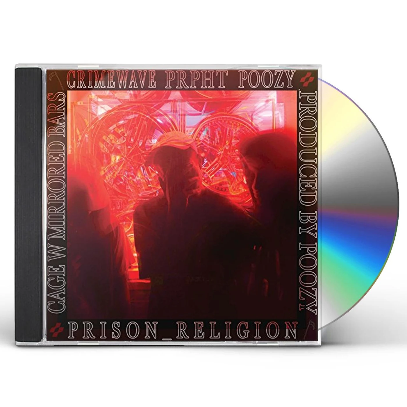 Prison Religion CAGE WITH MIRRORED BARS CD