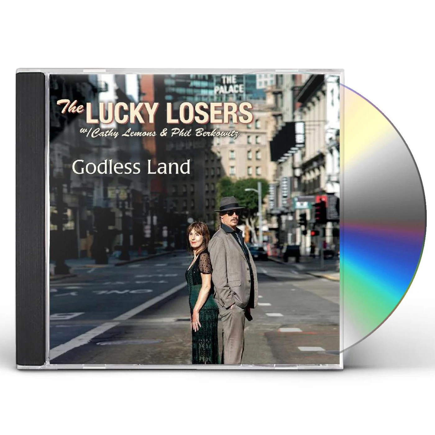 The Lucky Losers GODLESS LAND CD