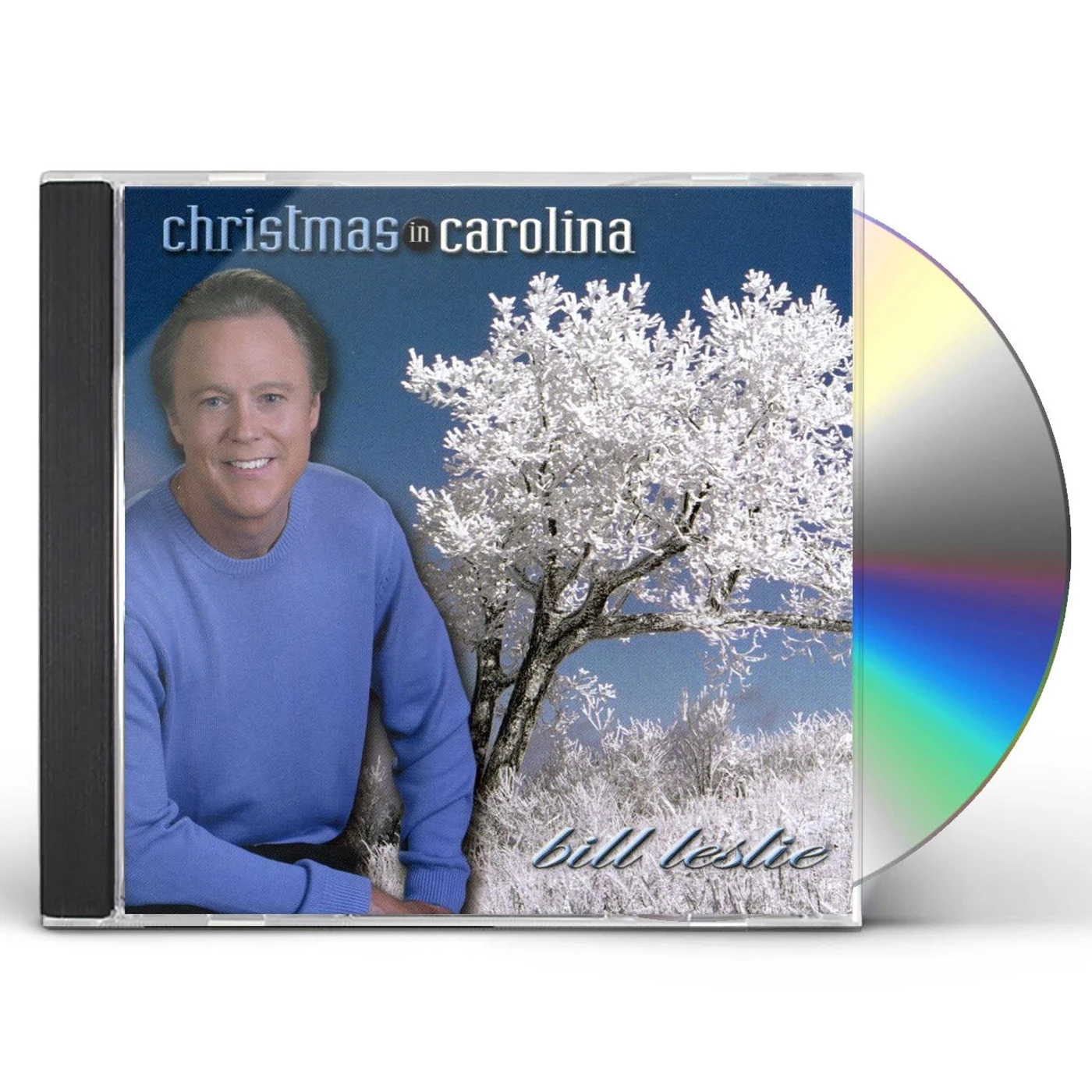 Bill Leslie CHRISTMAS IN CAROLINA CD