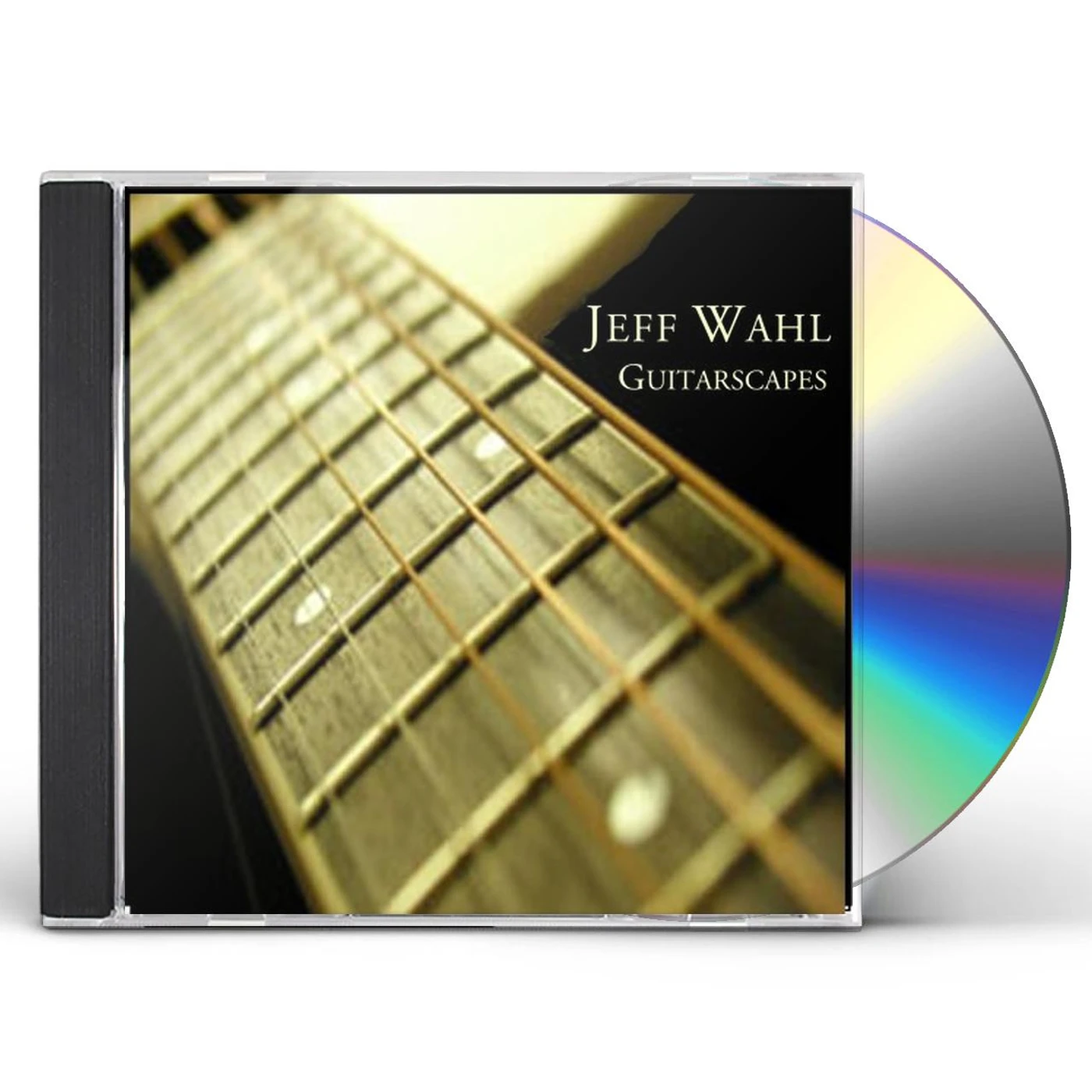 Jeff Wahl GUITARSCAPES CD