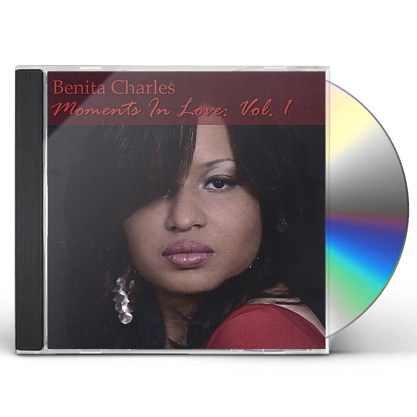 Benita Charles MOMENTS IN LOVE 1 CD