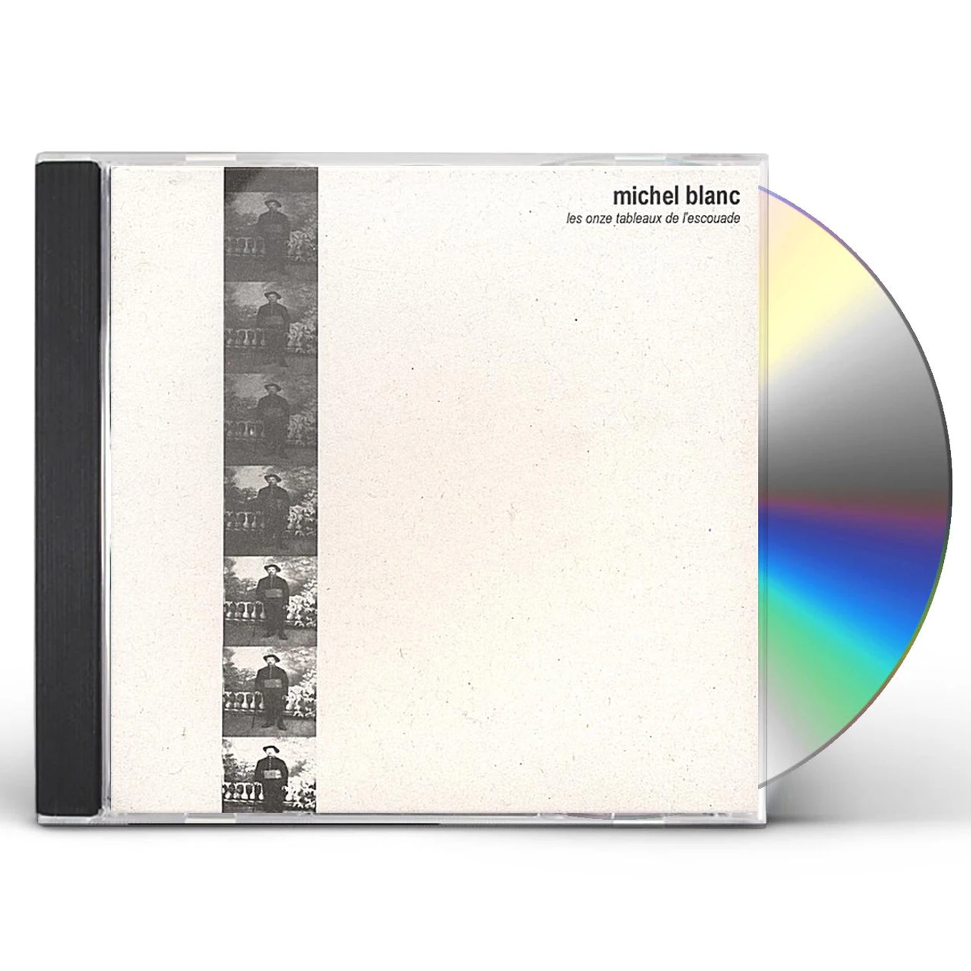 Michel Blanc LES ONZE TABLEAUX DE L'ESCOUADE CD