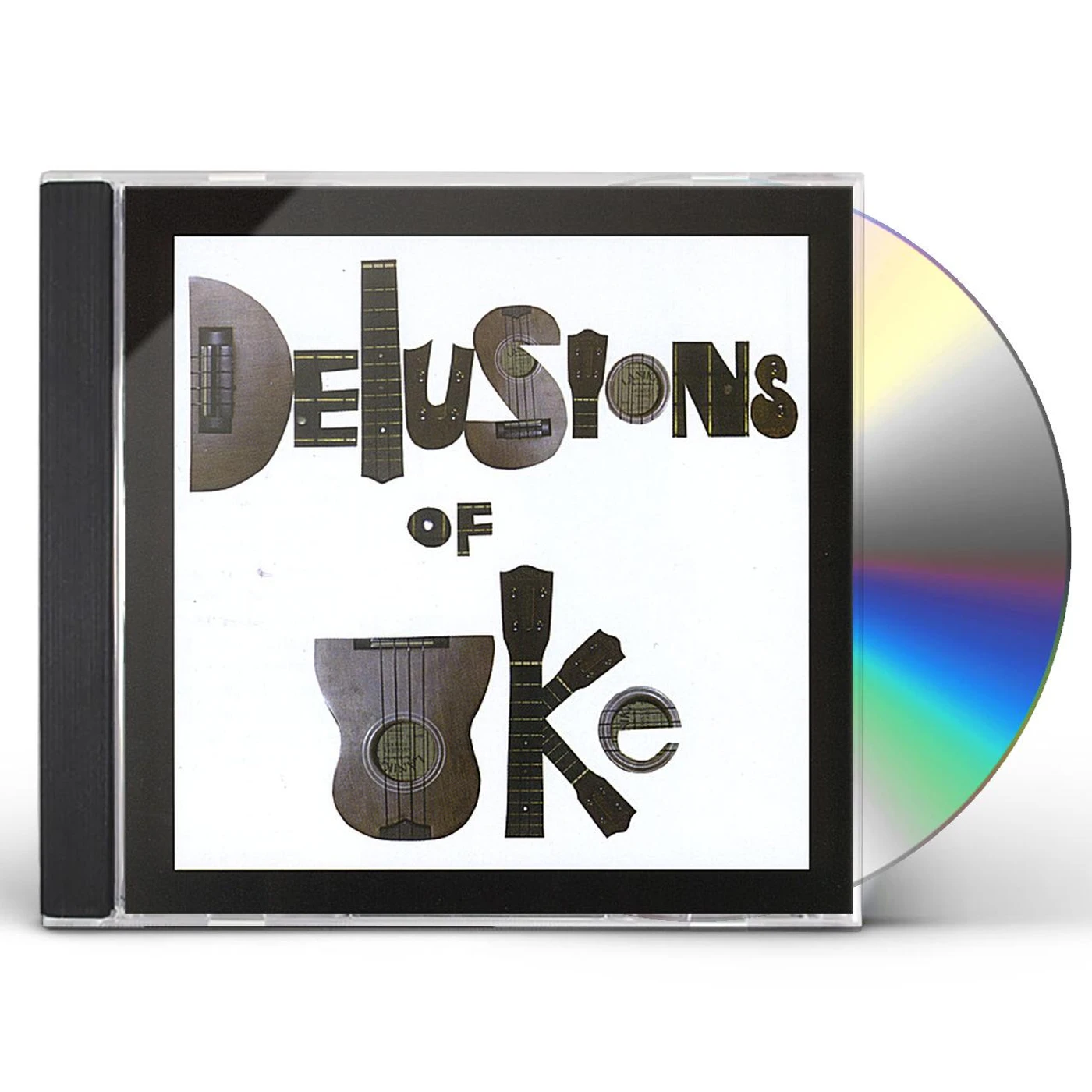 Ukelilli DELUSIONS OF UKE CD