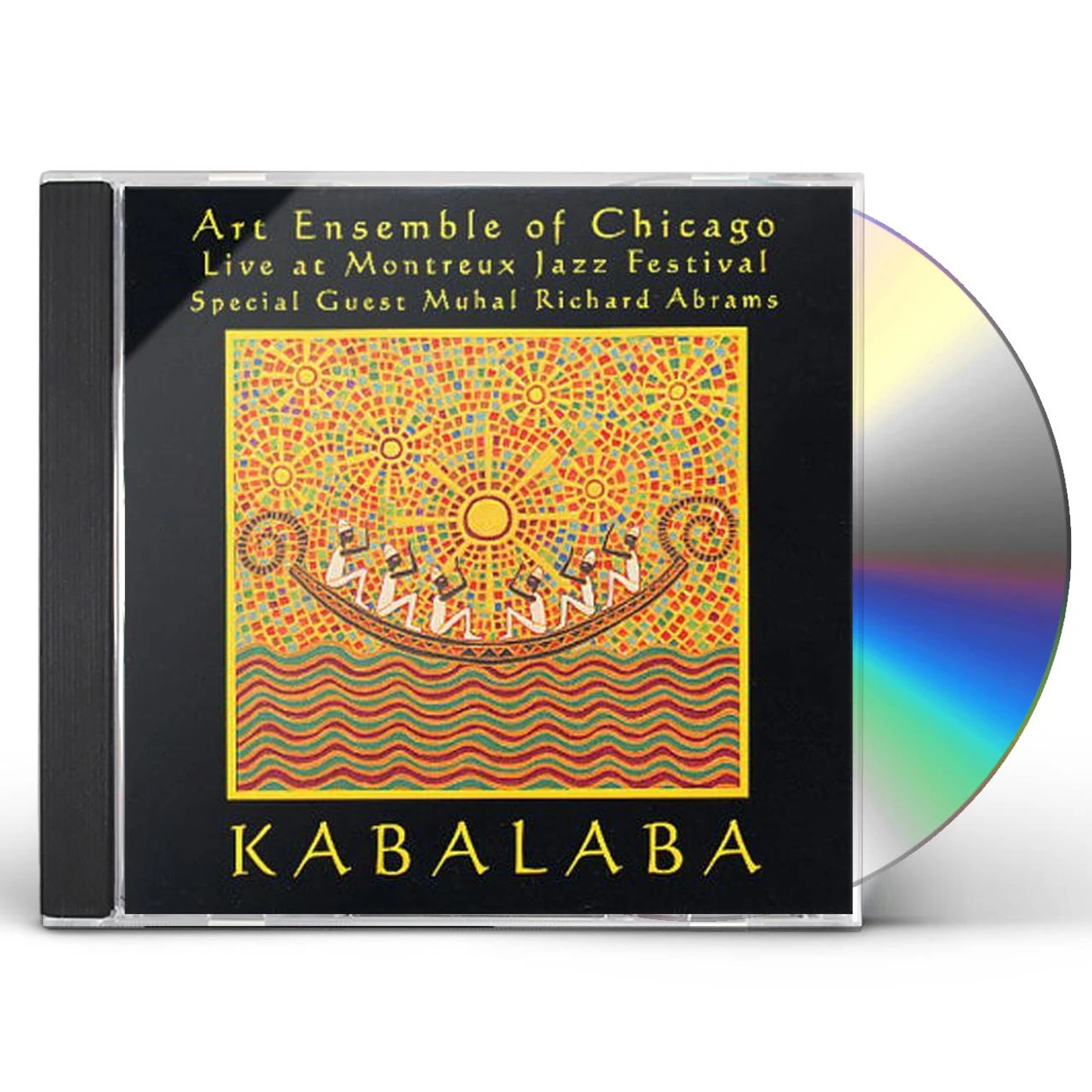 Art Ensemble Of Chicago KABALABA CD