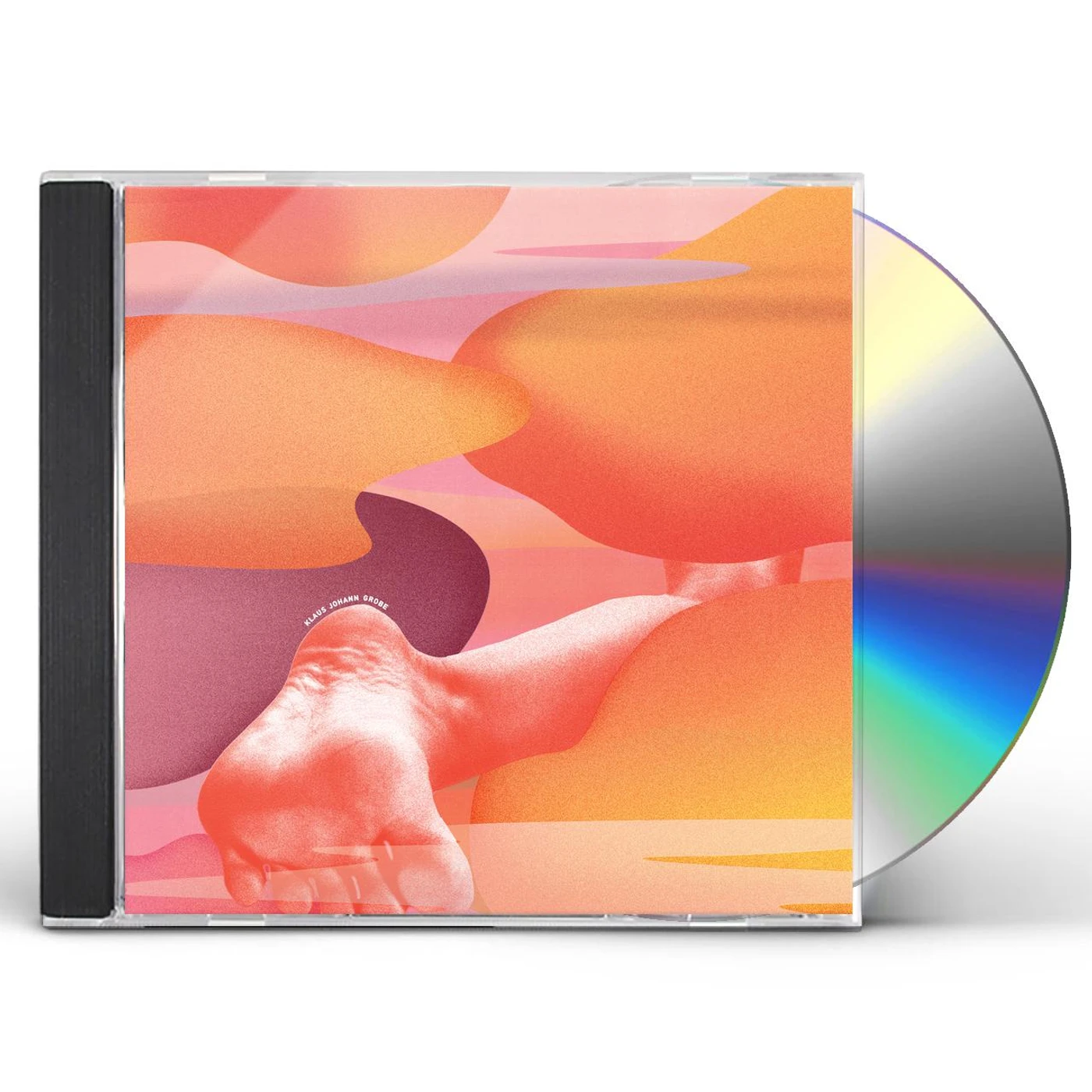 Klaus Johann Grobe SPAGAT DER LIEBE CD