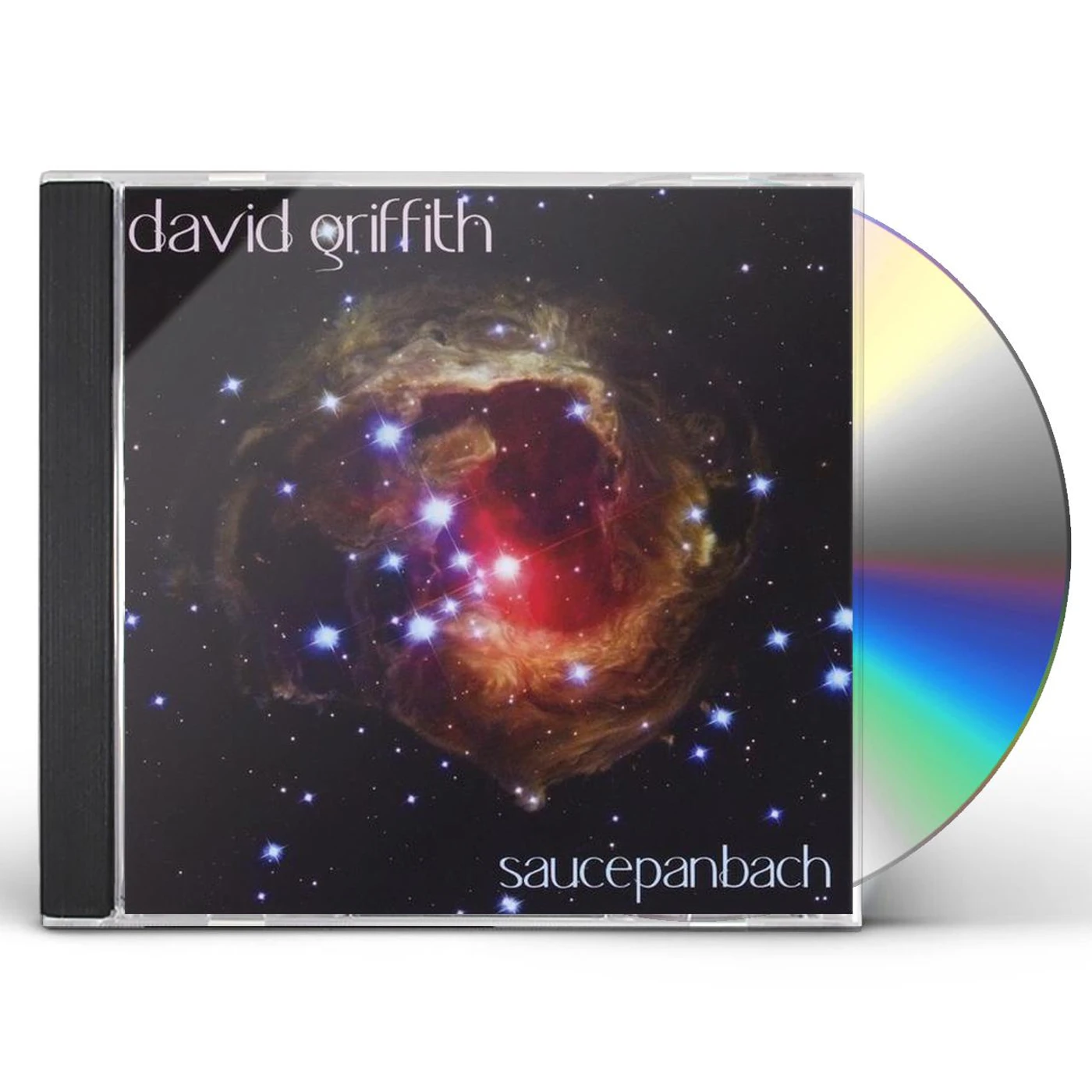 David Griffith SAUCEPANBACH CD