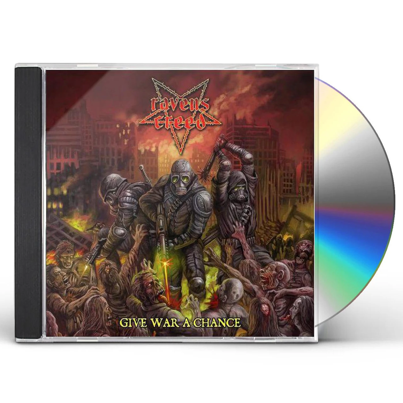 Ravens Creed GIVE WAR A CHANCE CD