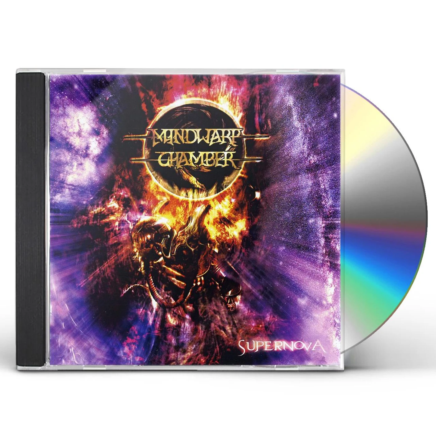 Mindwarp Chamber SUPERNOVA CD