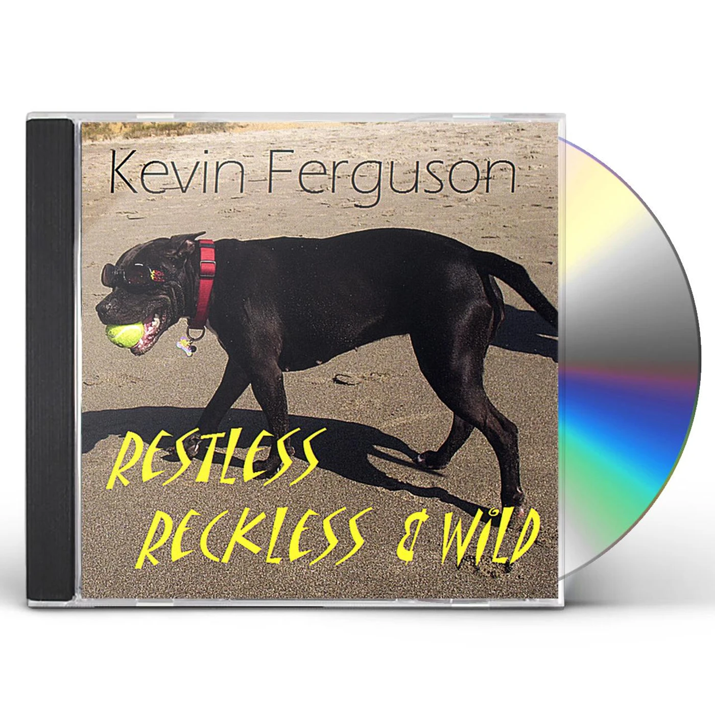 Kevin Ferguson RESTLESS RECKLESS & WILD CD