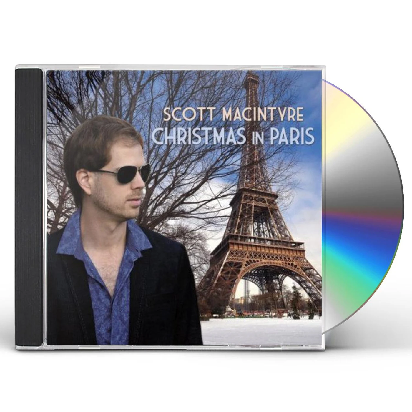 Scott MacIntyre CHRISTMAS IN PARIS CD