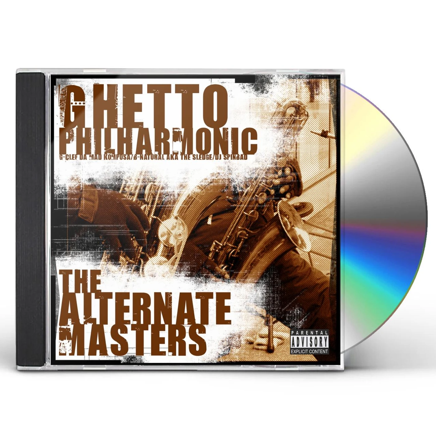 Ghetto Philharmonic ALTERNATE MASTERS CD