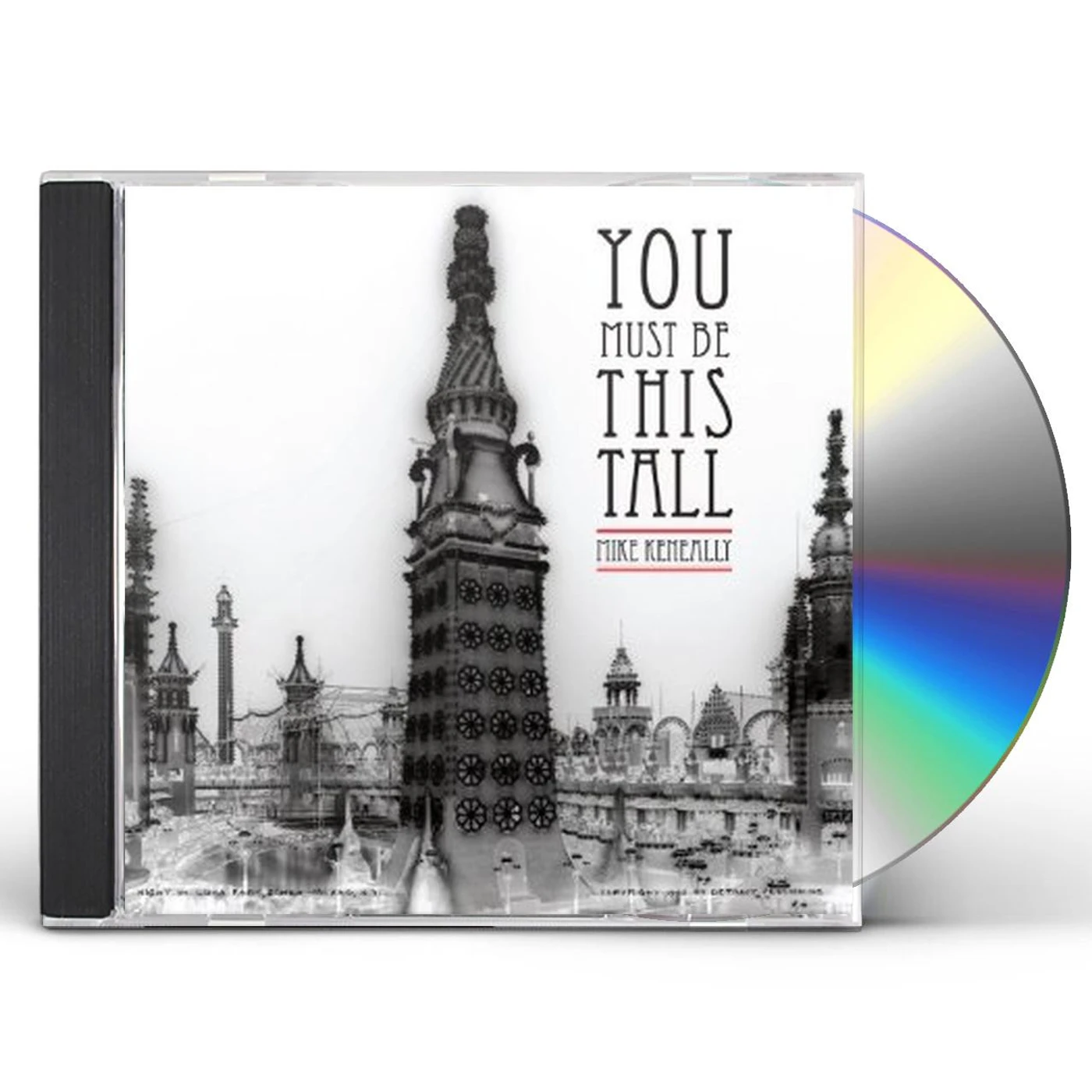 Mike Keneally YOU MUST BE THIS TALL CD