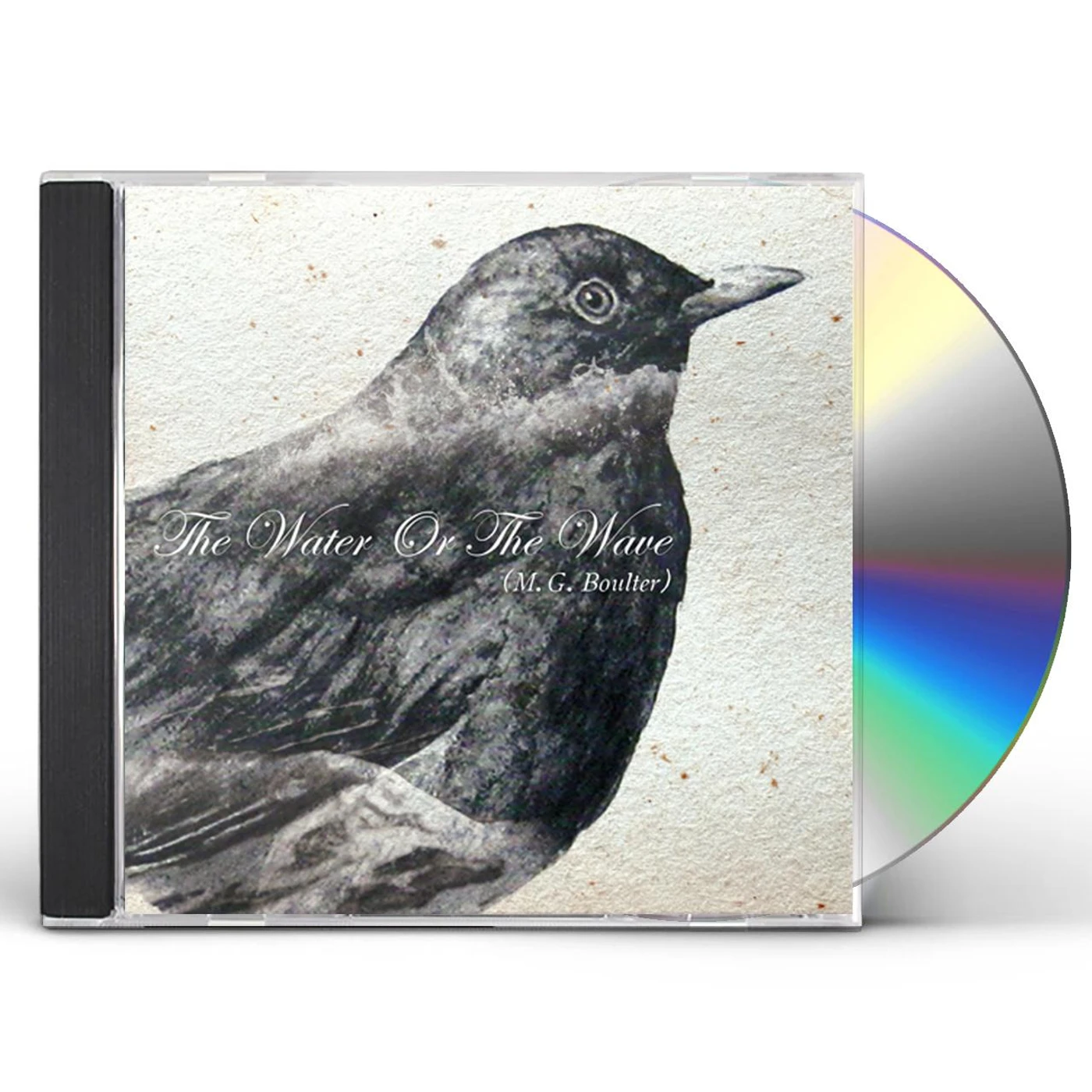 M G Boulter WATER OR WAVE CD