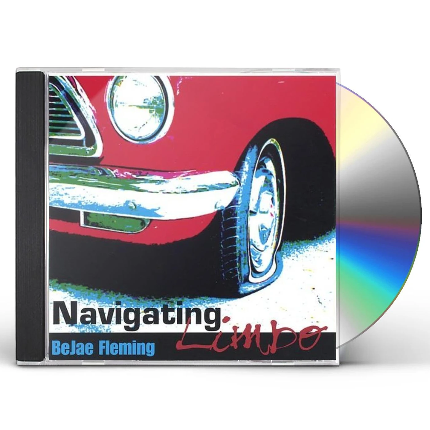 BeJae Fleming DESTINATION UNIMPORTANT CD