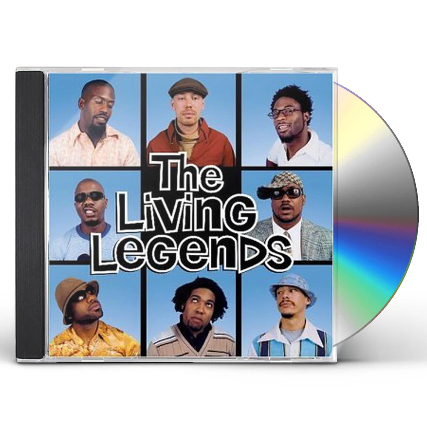 Living Legends CREATIVE DIFFERENCES CD