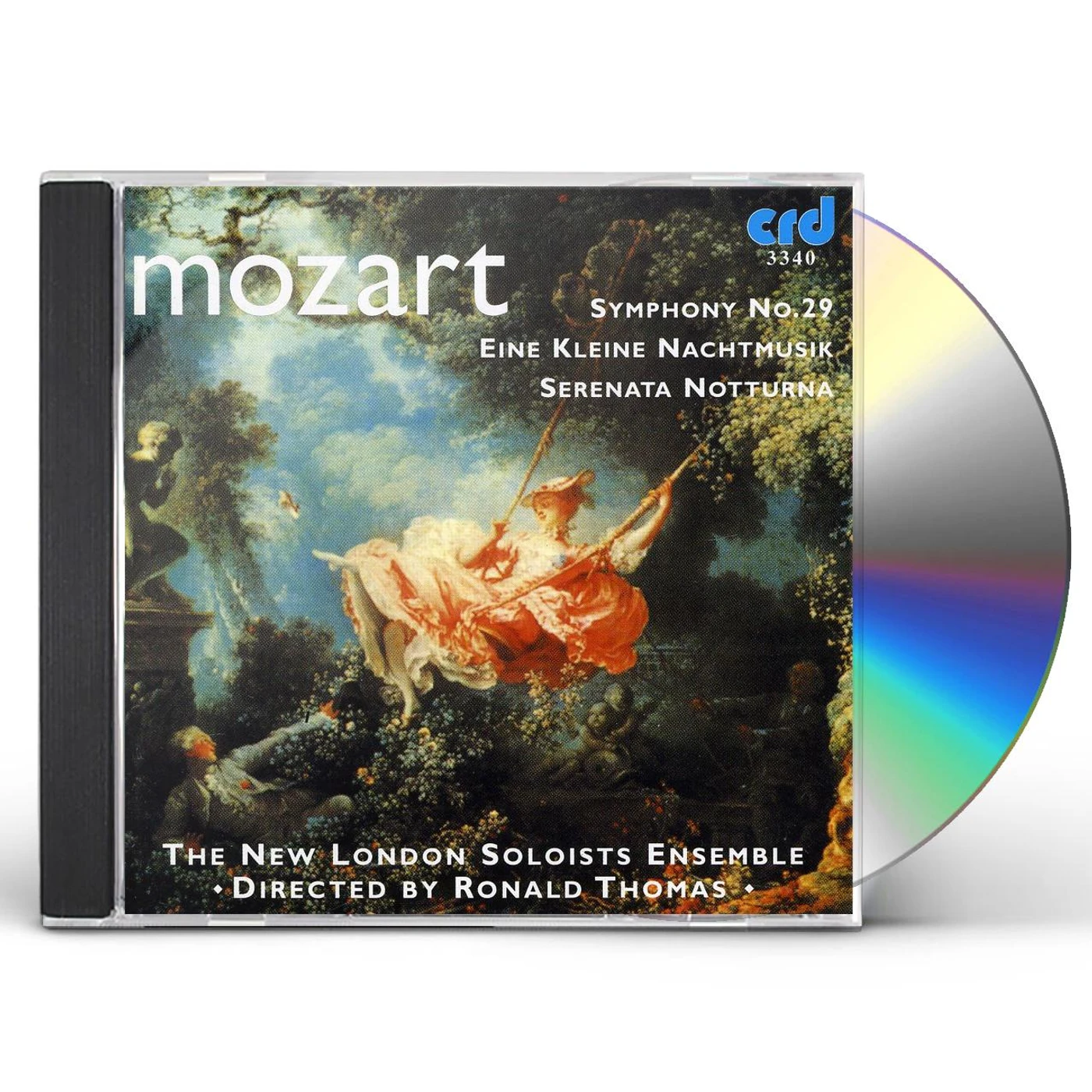 W.A. Mozart EINE KLEINE NACHTMUSIK CD