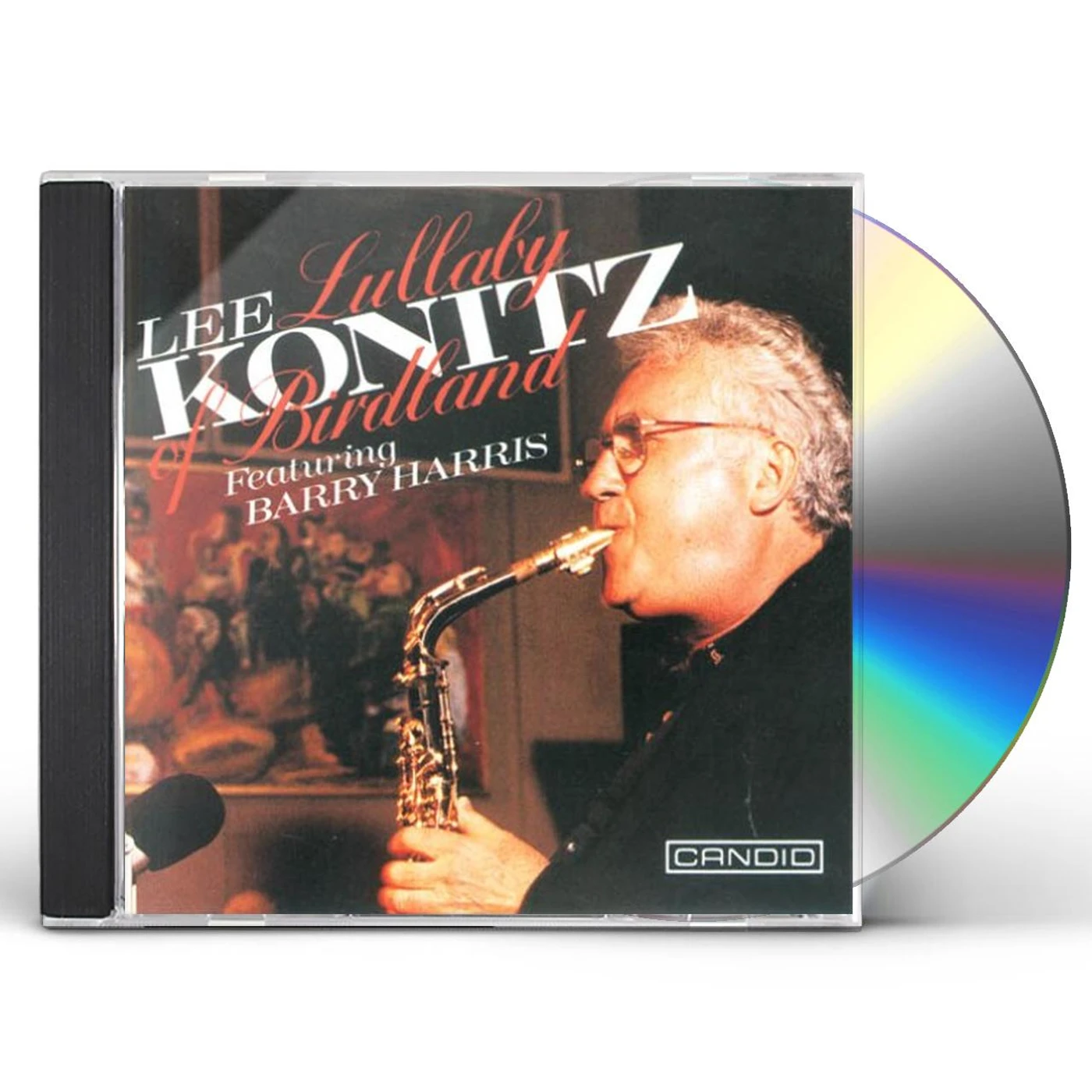 Lee Konitz LULLABY OF BIRDLAND CD