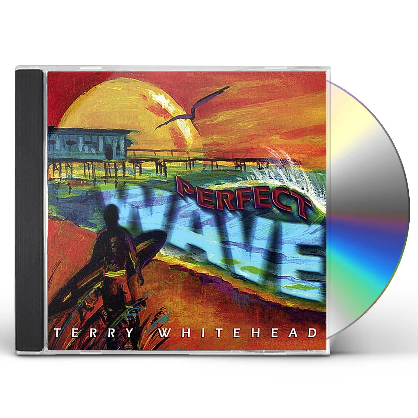 Terry Whitehead PERFECT WAVE CD
