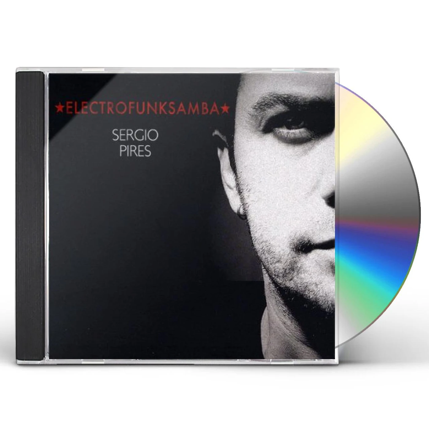 Sergio Pires ELECTROFUNKSAMBA CD