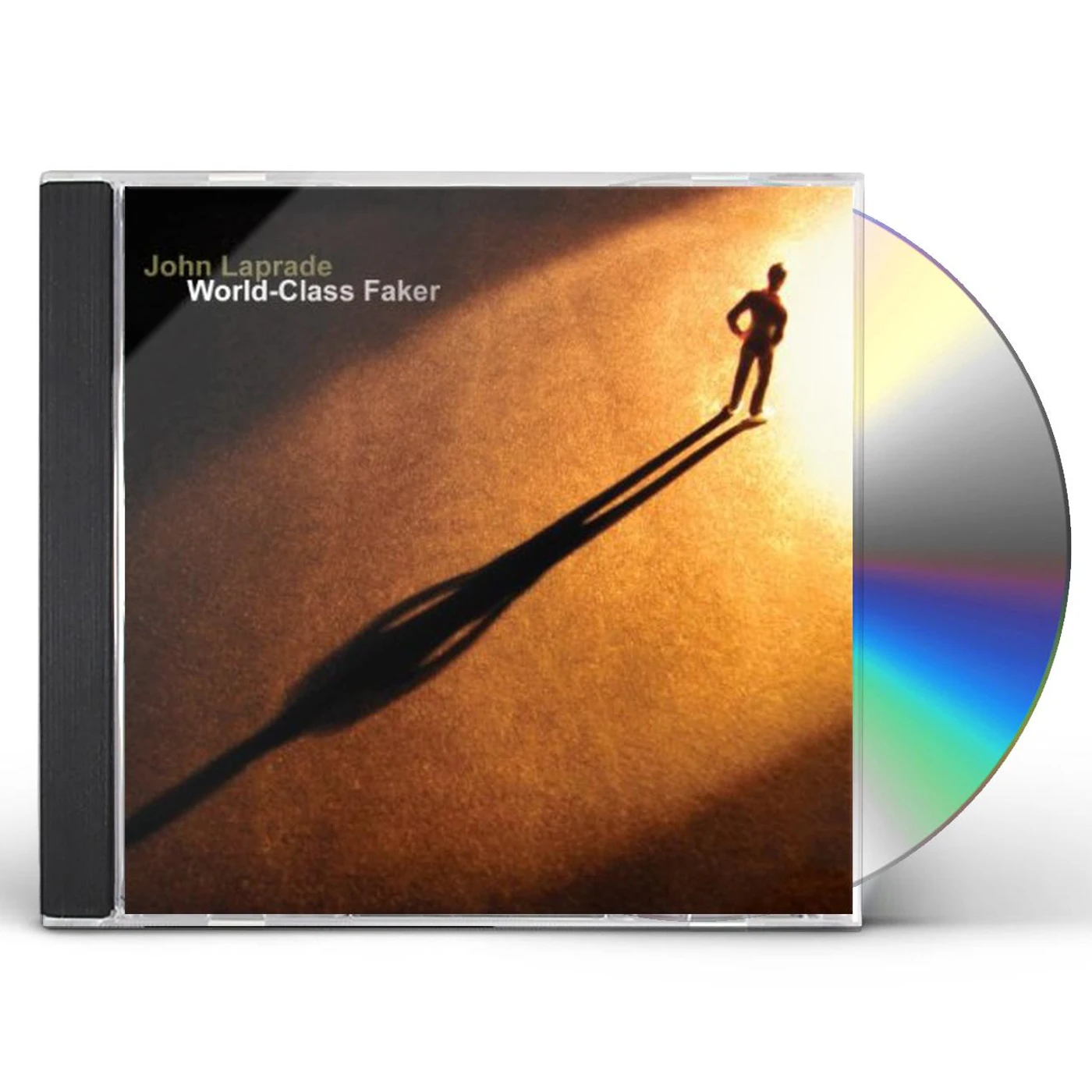 John Laprade WORLD-CLASS FAKER CD