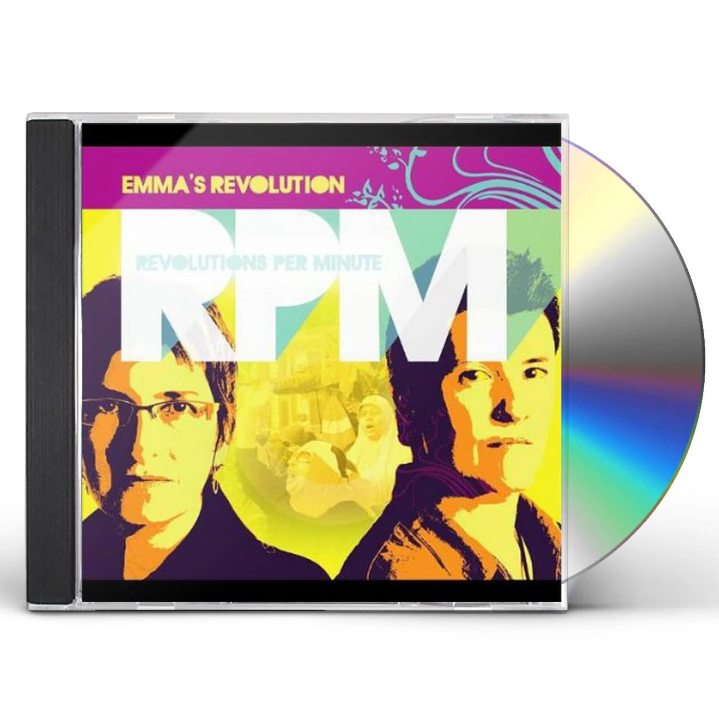 Emma's Revolution REVOLUTIONS PER MINUTE CD