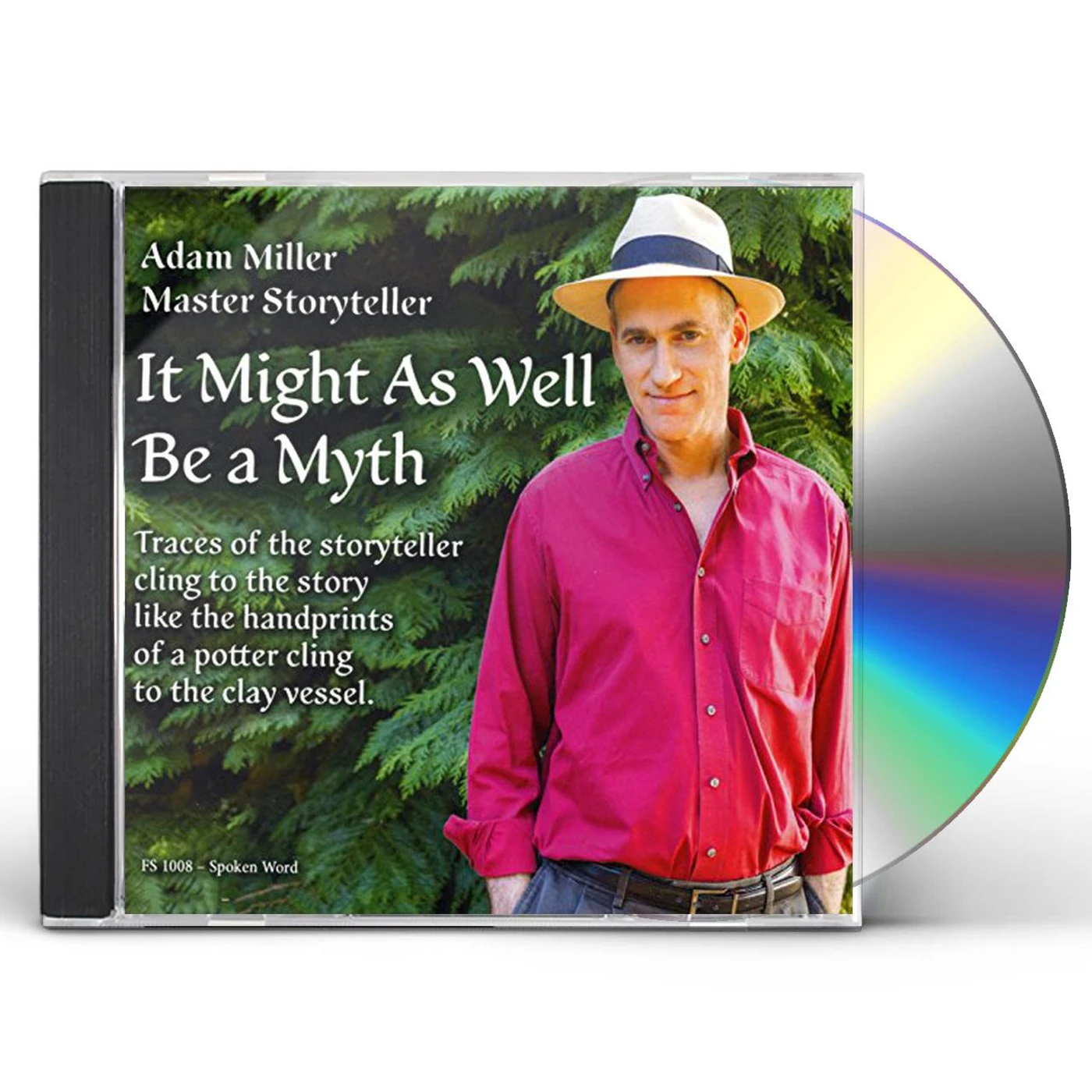 Adam Miller IT MIGHT AS WELL BE A MYTH CD
