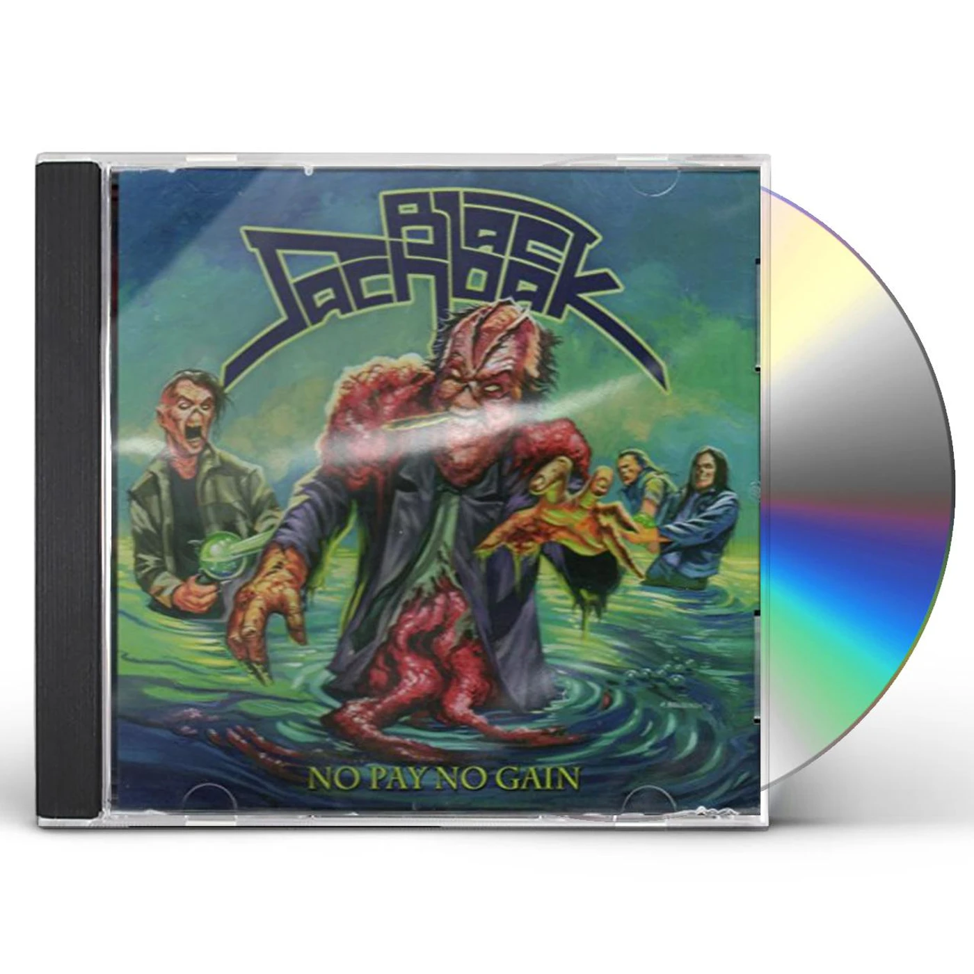 Black Sachbak NO PAY NO GAIN CD