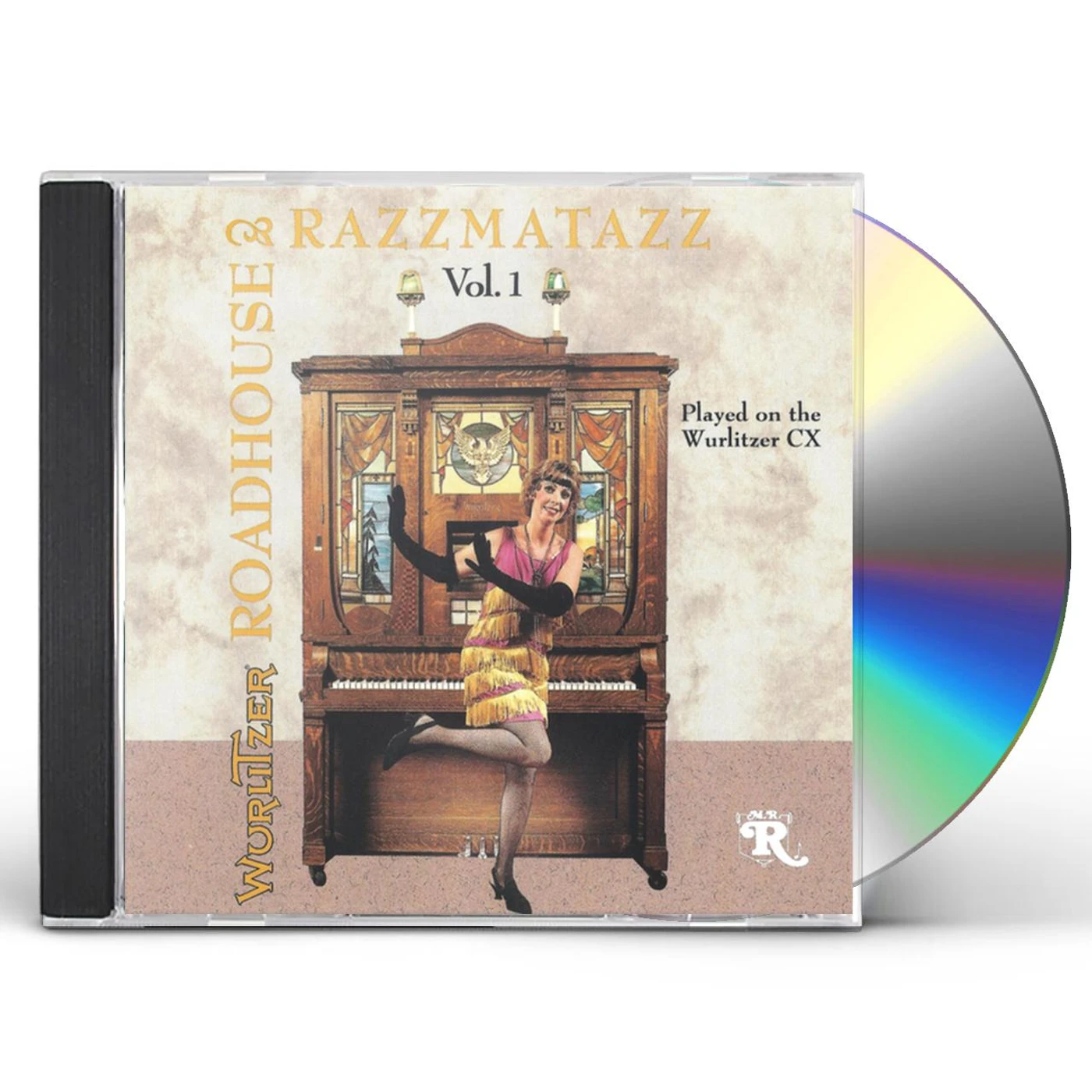 Wurlitzer CX Orchestrion ROADHOUSE RAZZMATAZZ VOL. 1 CD