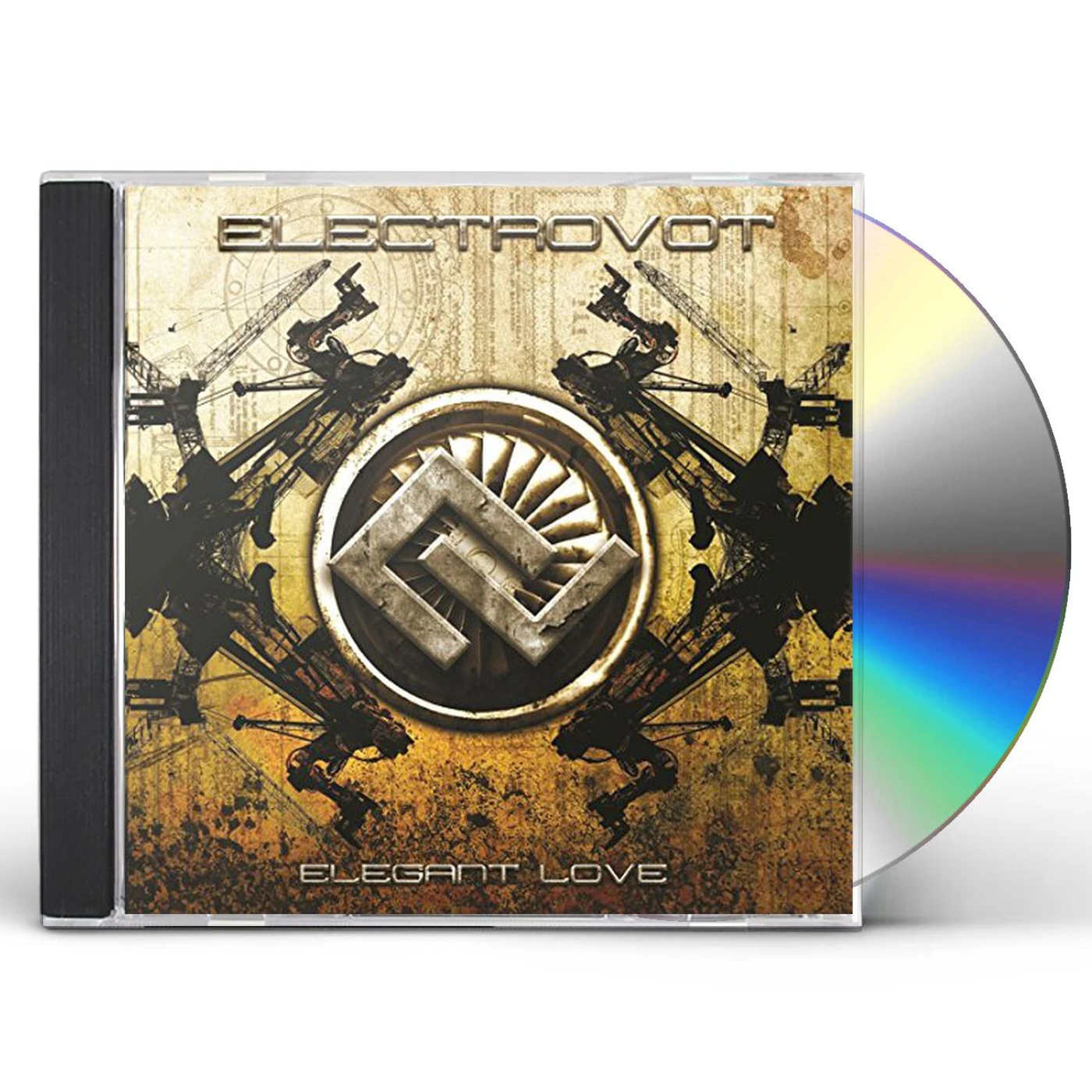 Electrovot ELEGANT LOVE CD