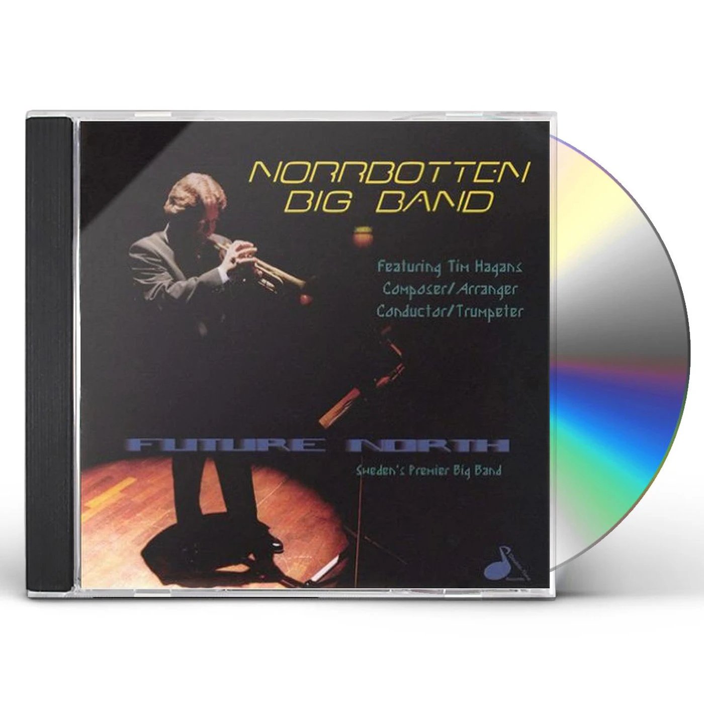 Norrbotten Big Band FUTURE NORTH CD