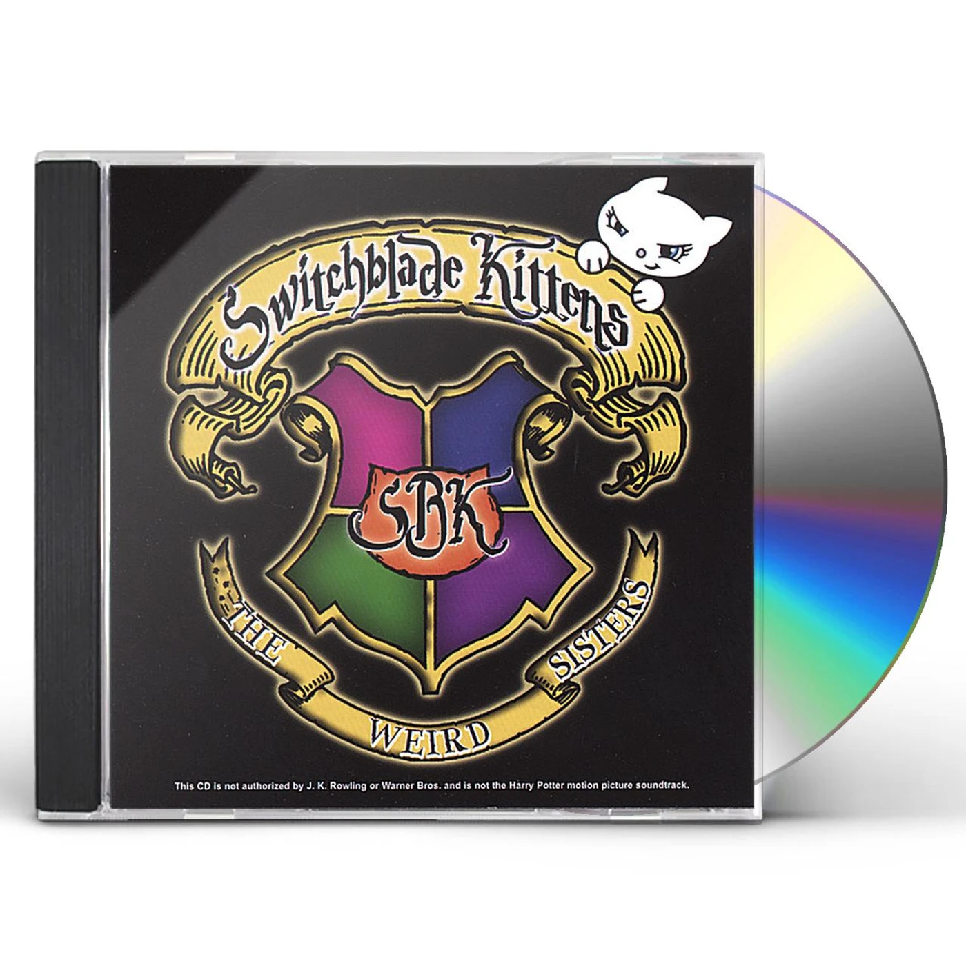 Switchblade Kittens WEIRD SISTERS CD