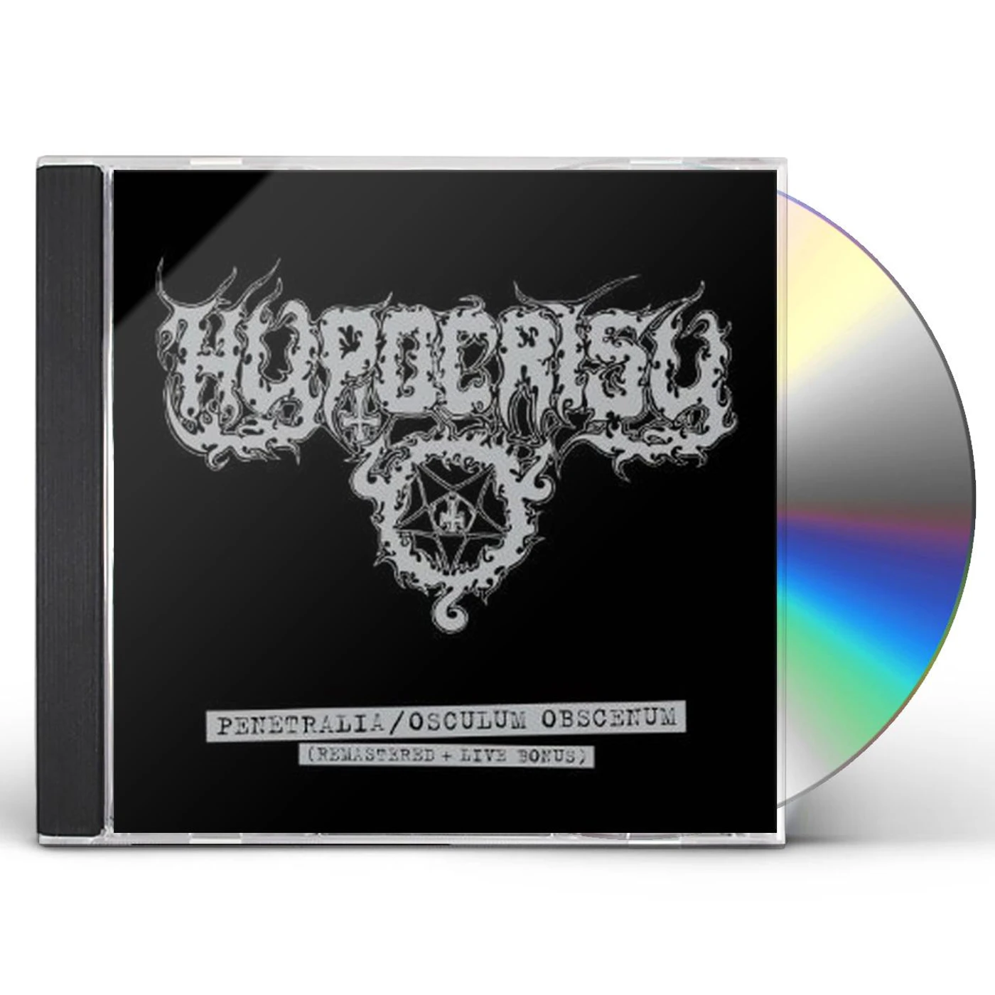 Hypocrisy PENETRALIA/OSCULUM OBSCENUM CD