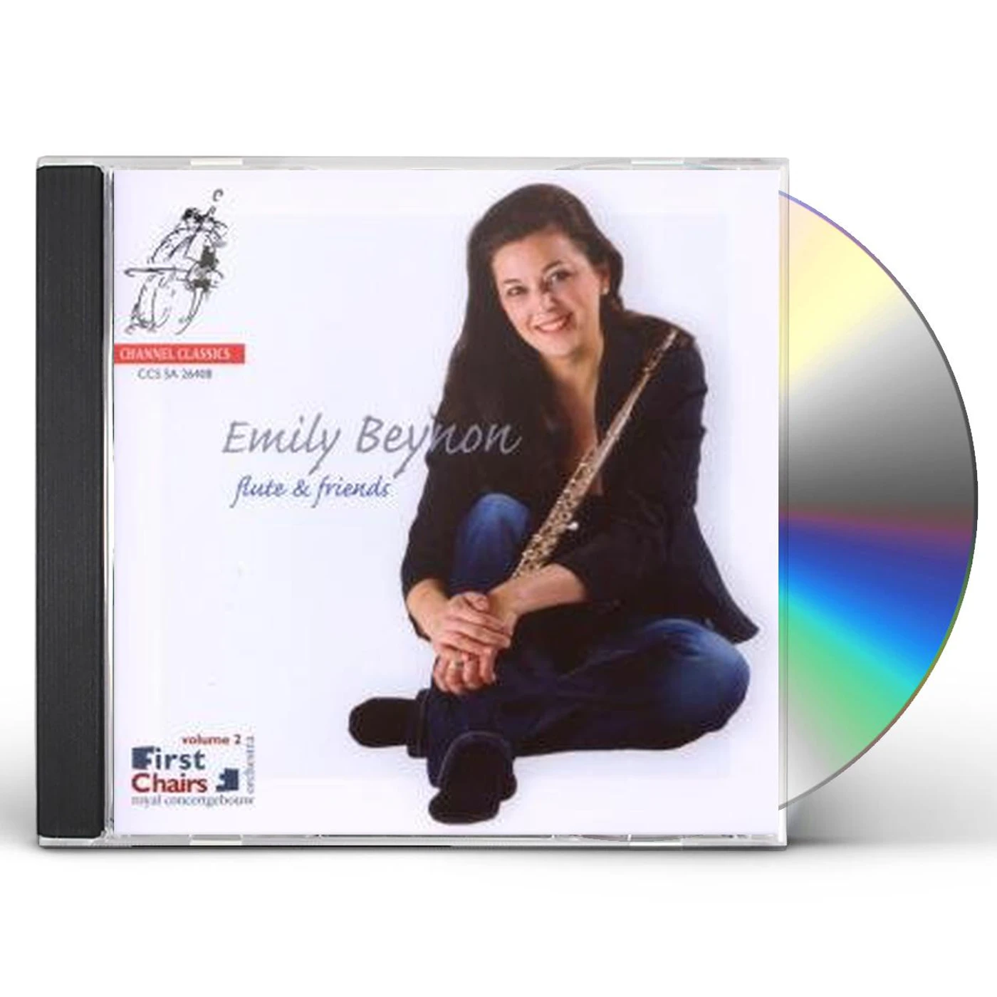 Emily Beynon FLUTE & FRIENDS Super Audio CD