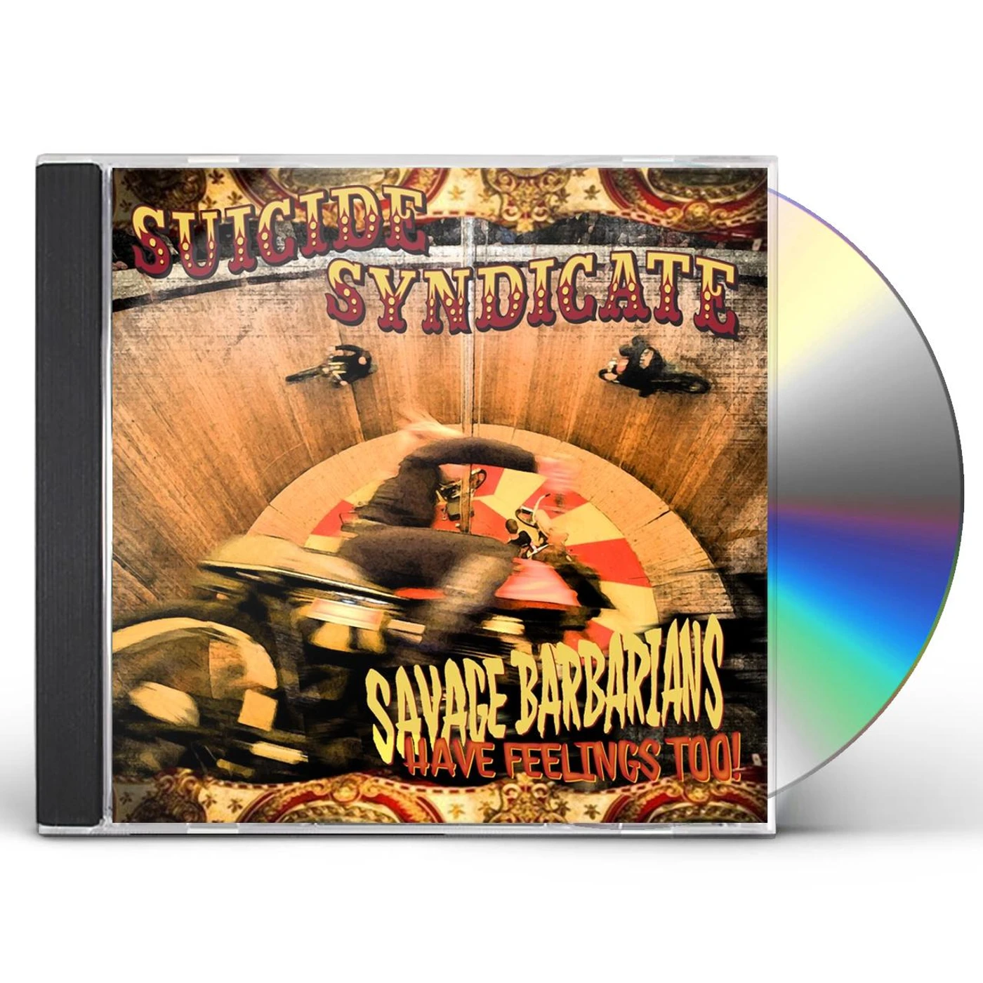 Suicide Syndicate SAVAGE BARBARIANS HAVE FEELINGS TOO! CD