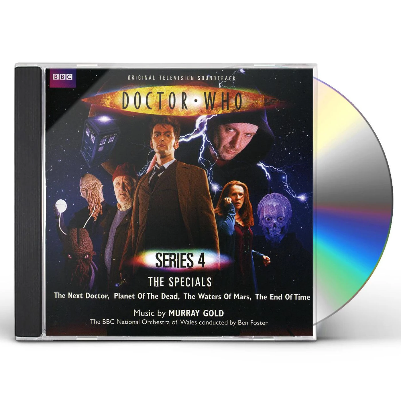 Murray Gold DOCTOR WHO: SERIES 4: SPECIALS / Original Soundtrack CD