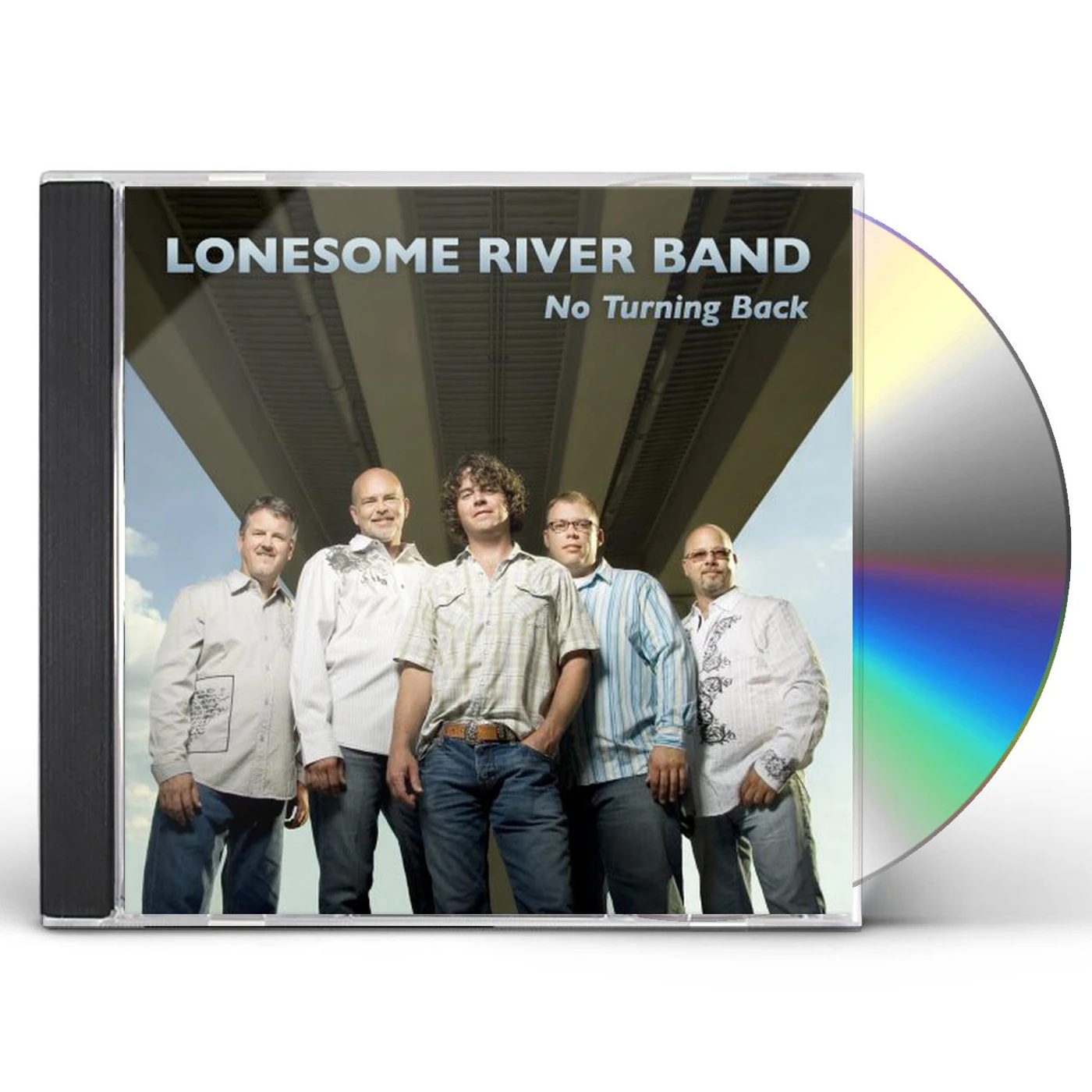 Lonesome River Band NO TURNING BACK CD
