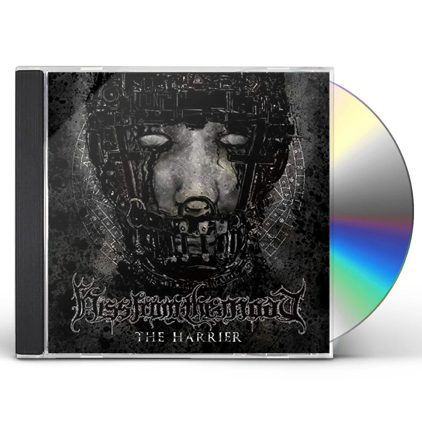 Hiss From The Moat HARRIER CD