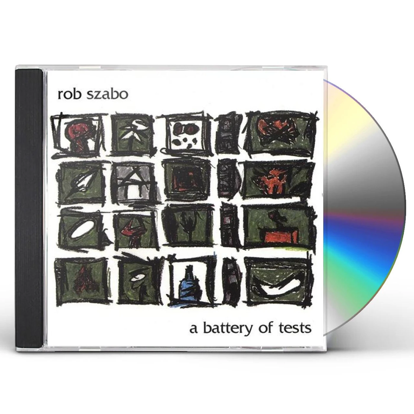 Rob Szabo BATTERY OF TESTS CD