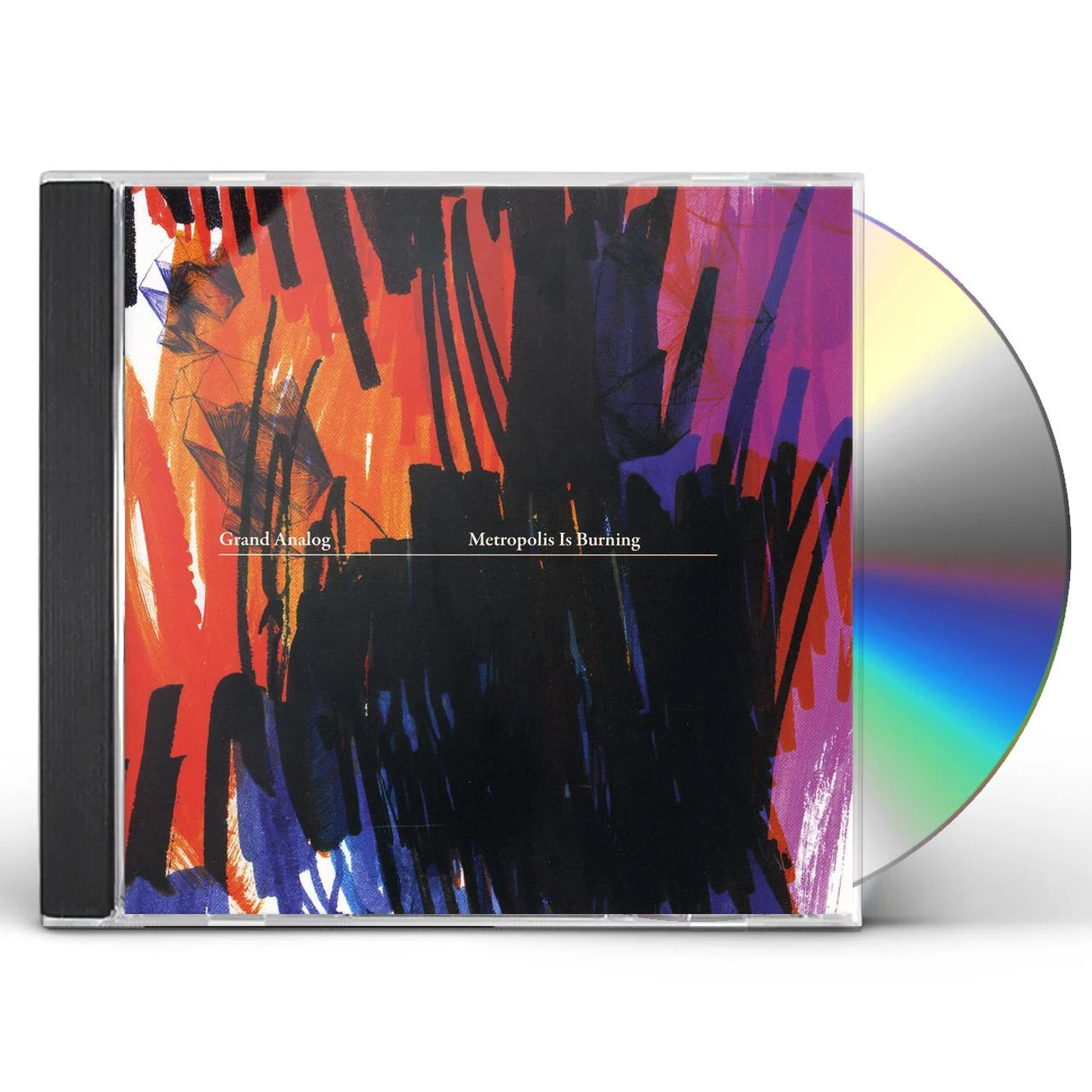 Grand Analog METROPOLIS IS BURNING CD