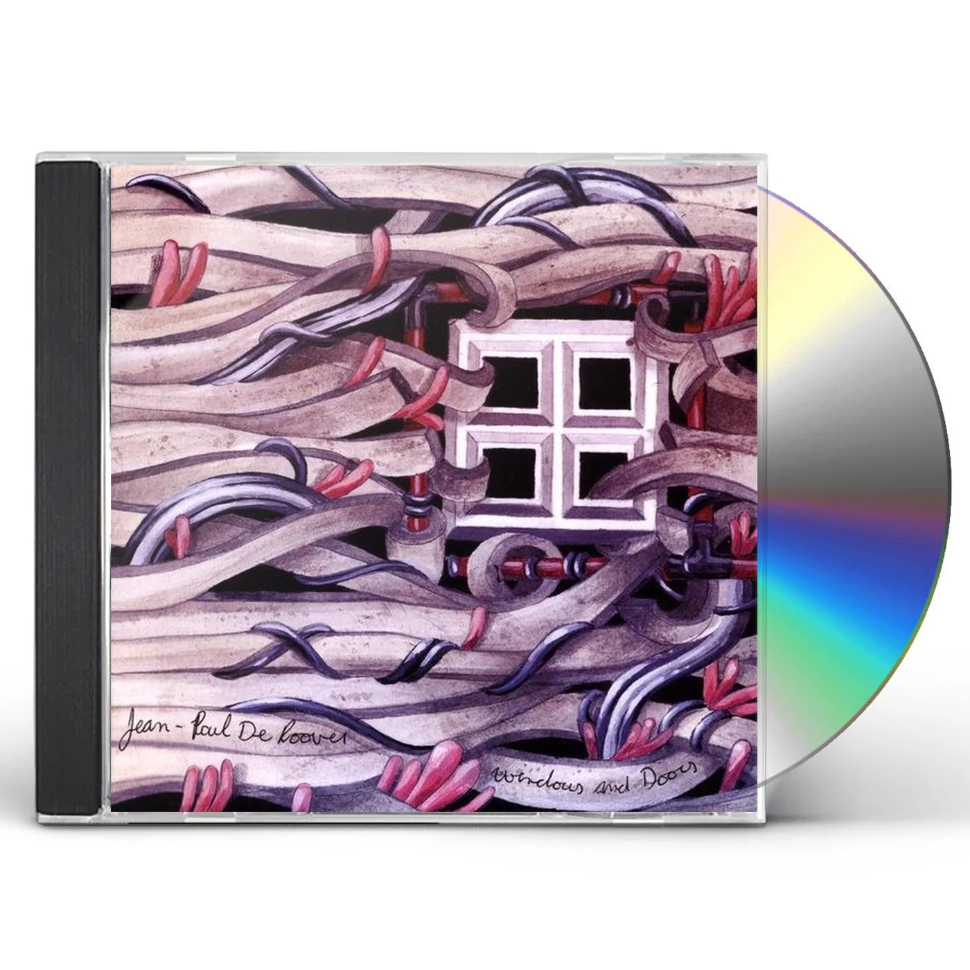 Jean-Paul De Roover WINDOWS & DOORS CD