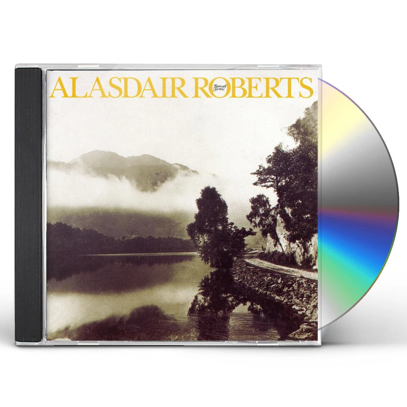 Alasdair Roberts FAREWELL SORROW CD