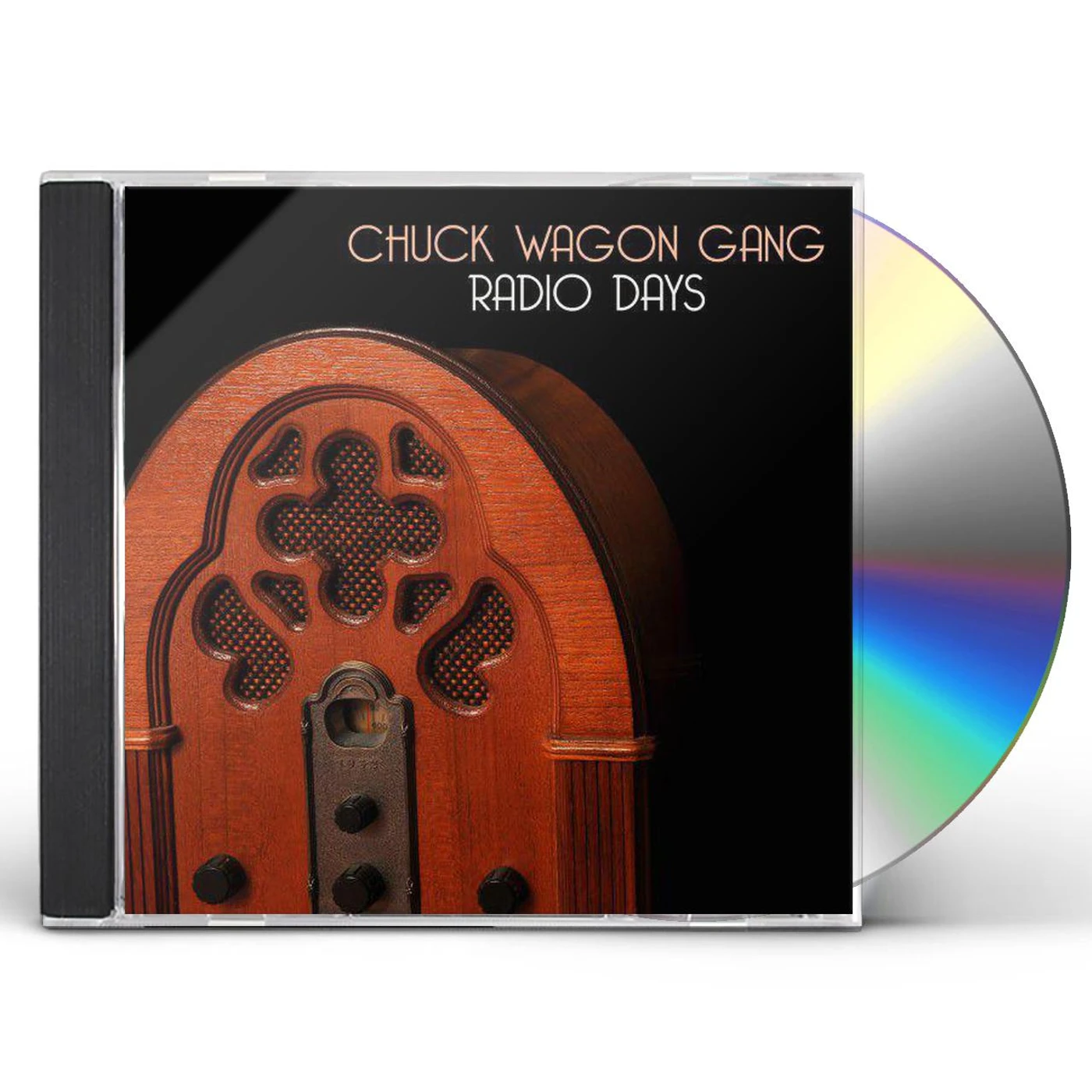 The Chuck Wagon Gang RADIO DAYS CD