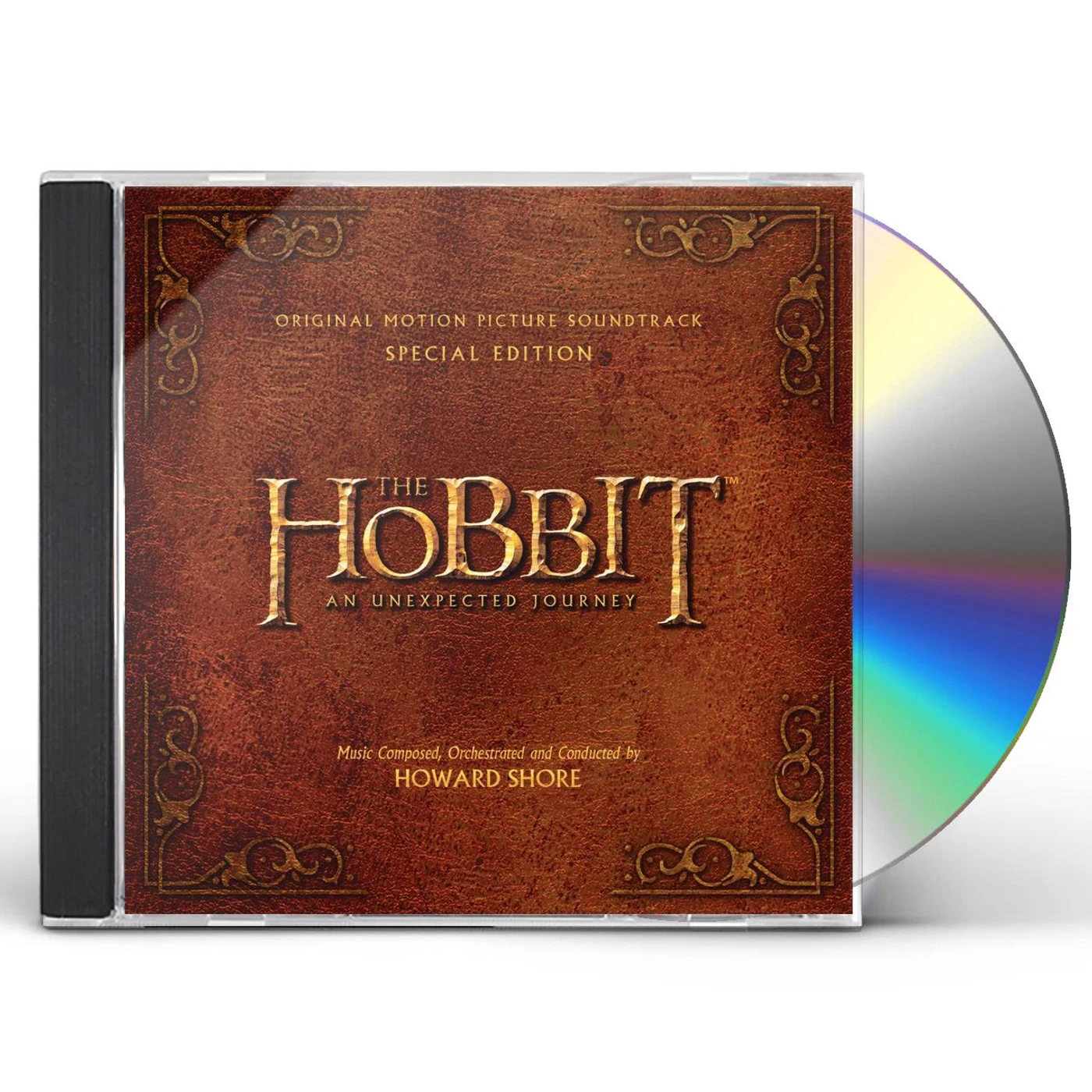 Howard Shore HOBBIT: AN UNEXPECTED JOURNEY (SOCRE) / Original Soundtrack CD