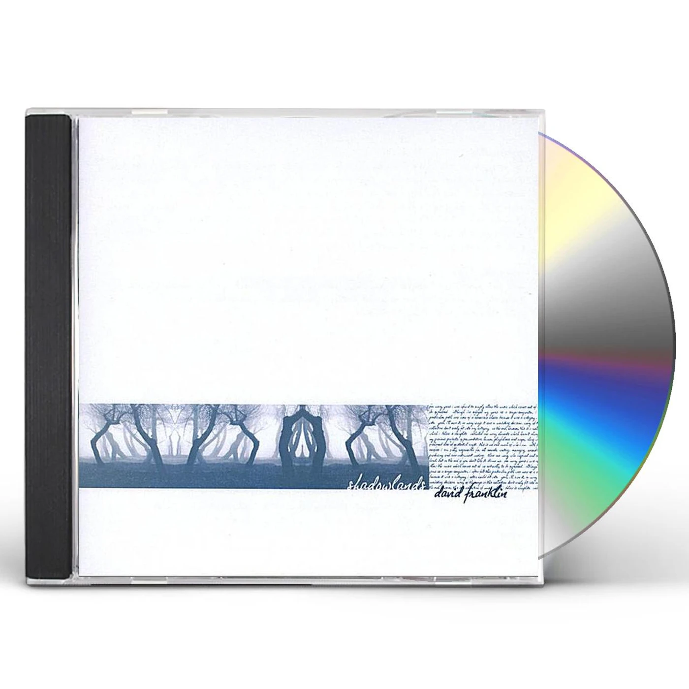 David Franklin SHADOWLANDS CD